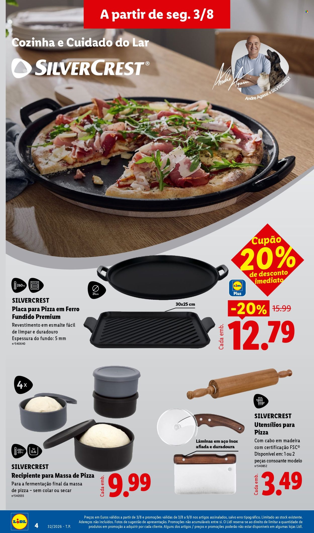 Folheto Lidl - 3.8.2026 - 13.8.2026. Página 4