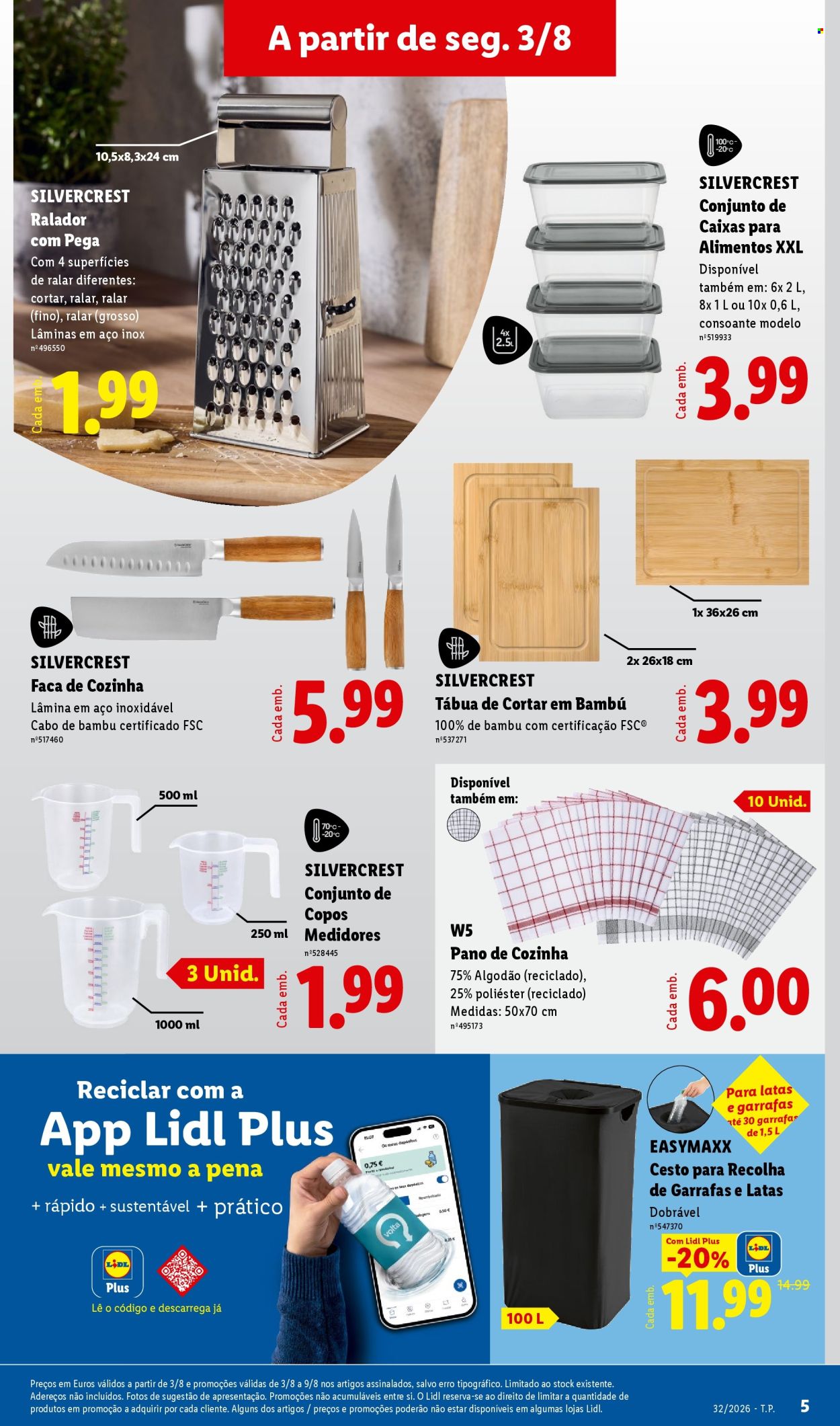 Folheto Lidl - 3.8.2026 - 13.8.2026. Página 5