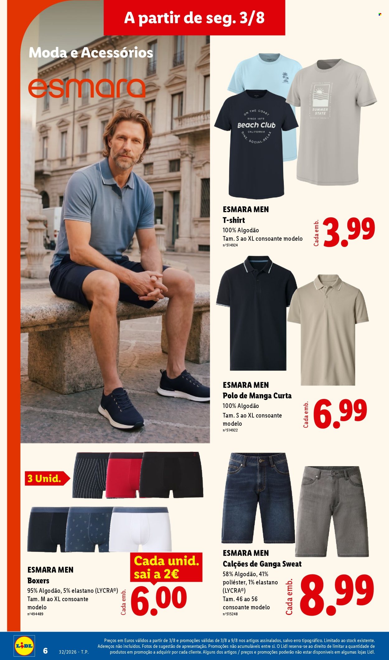 Folheto Lidl - 3.8.2026 - 13.8.2026. Página 6