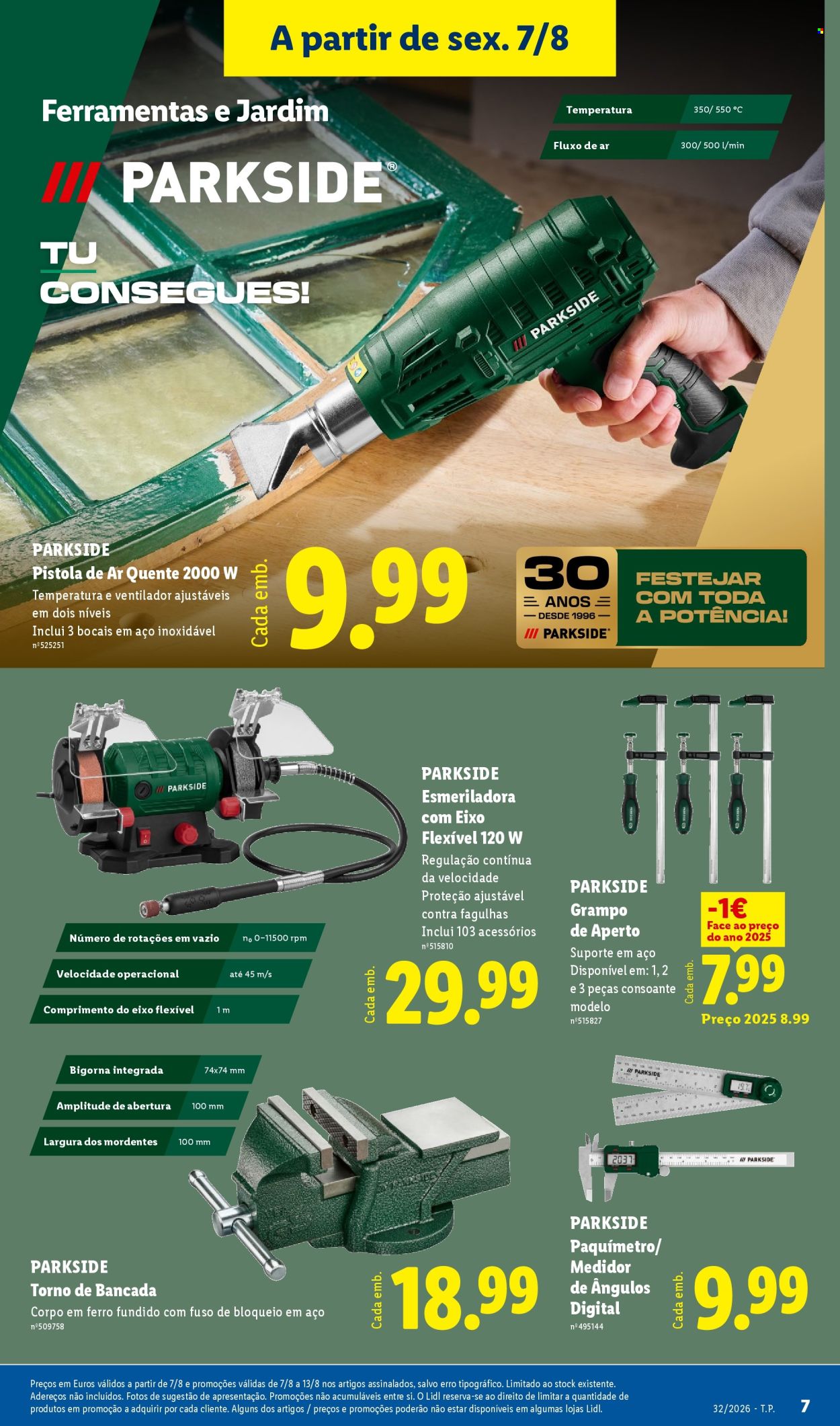 Folheto Lidl - 3.8.2026 - 13.8.2026. Página 7