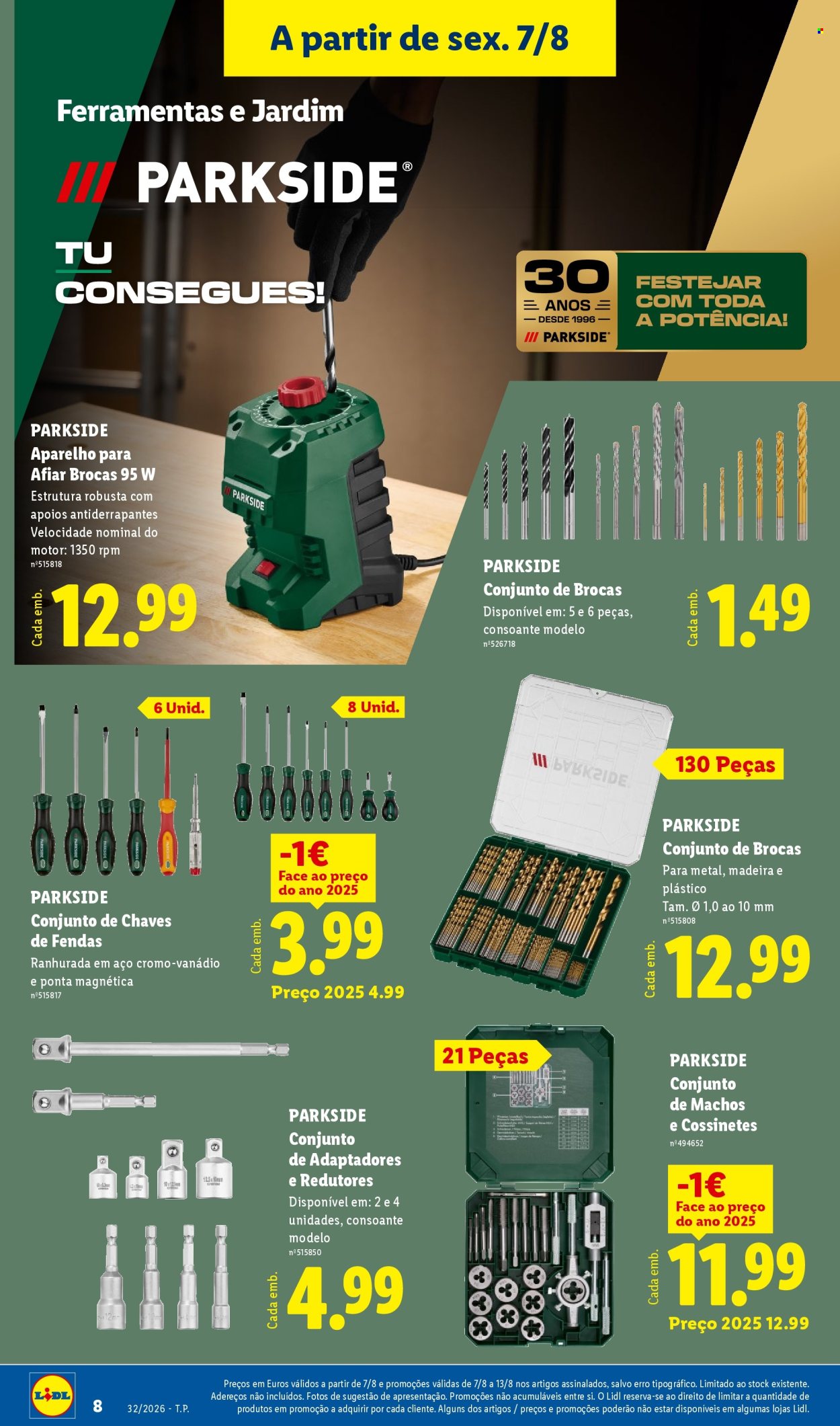 Folheto Lidl - 3.8.2026 - 13.8.2026. Página 8