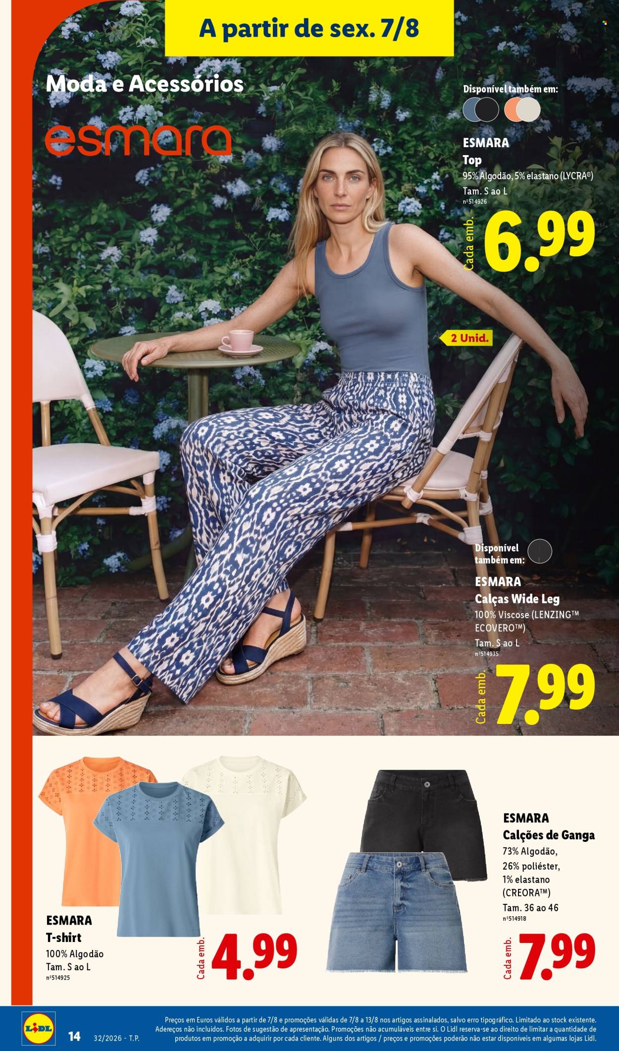 Folheto Lidl - 3.8.2026 - 13.8.2026. Página 14