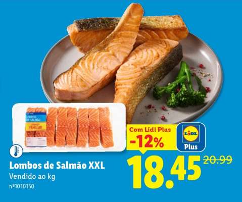 Lombos de Salmão XXL
