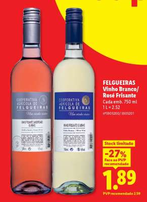 FELGUEIRAS Vinho Branco/Rosé Frisante
