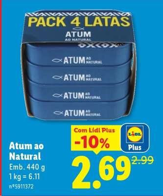 Atum ao Natural