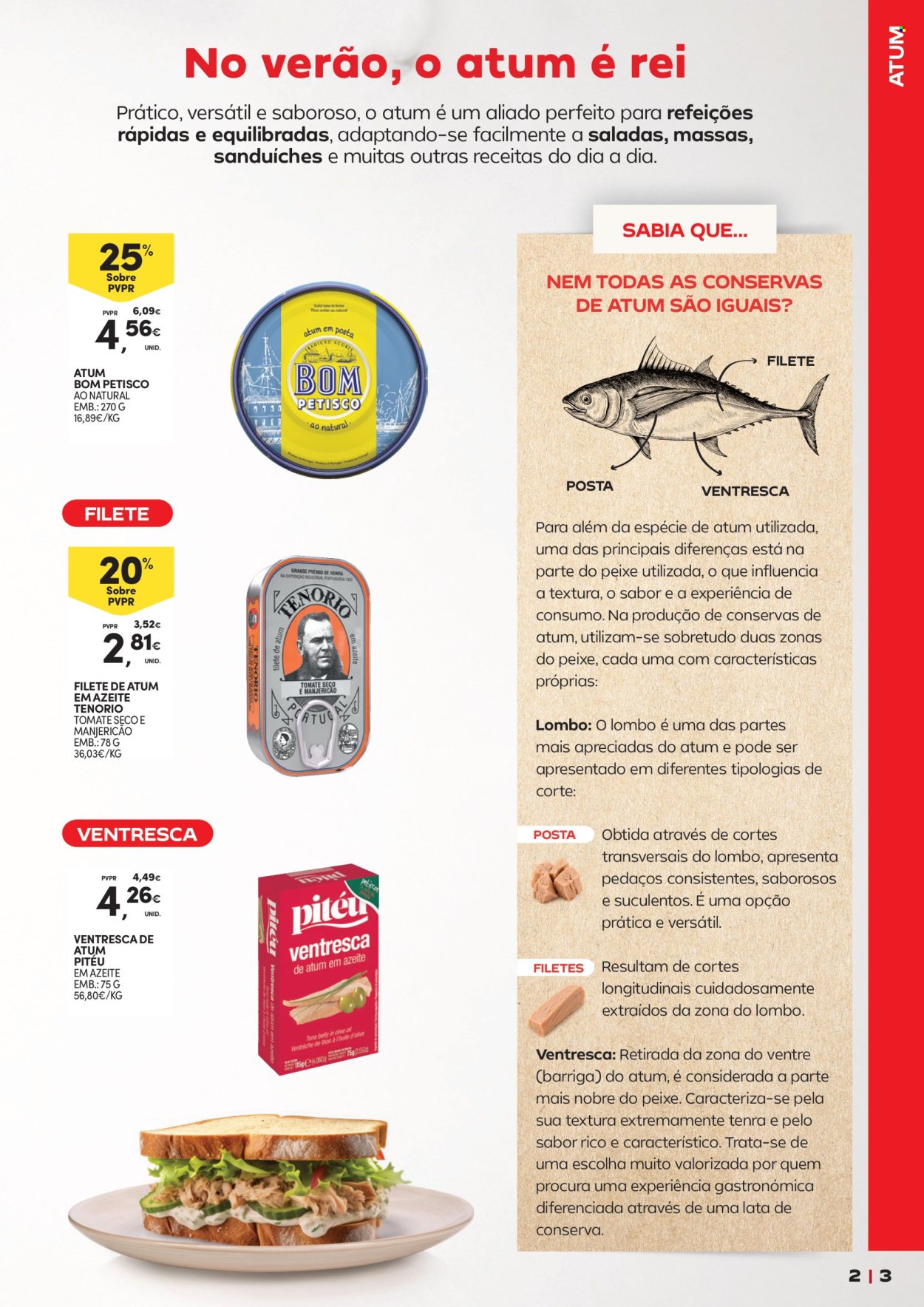 Folheto Continente - 28.7.2026 - 16.8.2026. Página 3