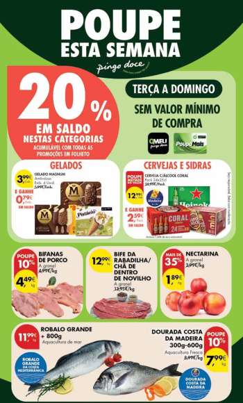 Folheto Pingo Doce - 4.8.2026 - 10.8.2026.