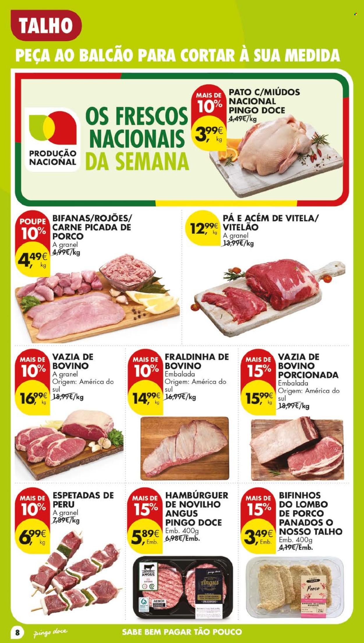 Folheto Pingo Doce - 4.8.2026 - 10.8.2026. Página 10