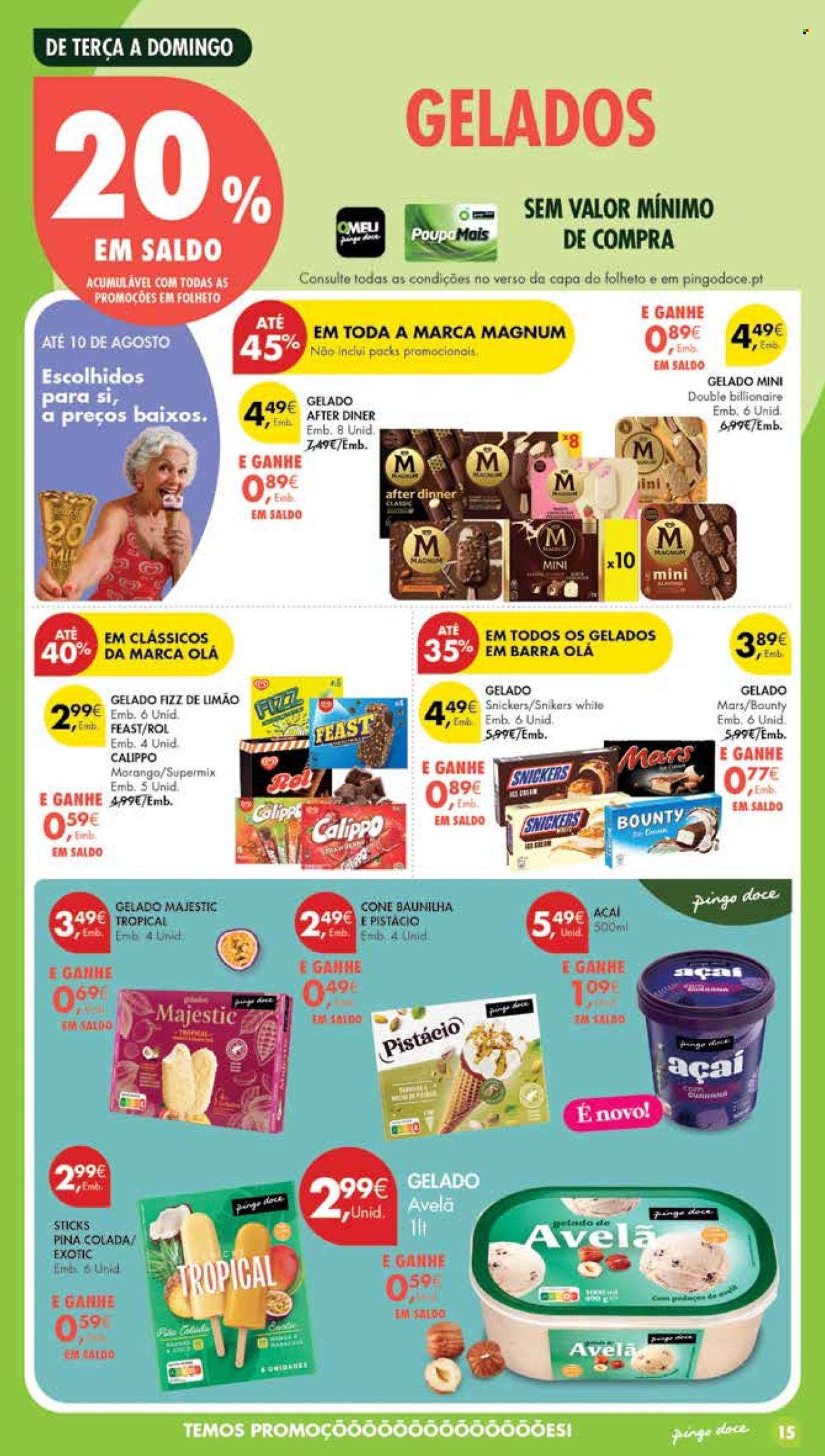 Folheto Pingo Doce - 4.8.2026 - 10.8.2026. Página 15