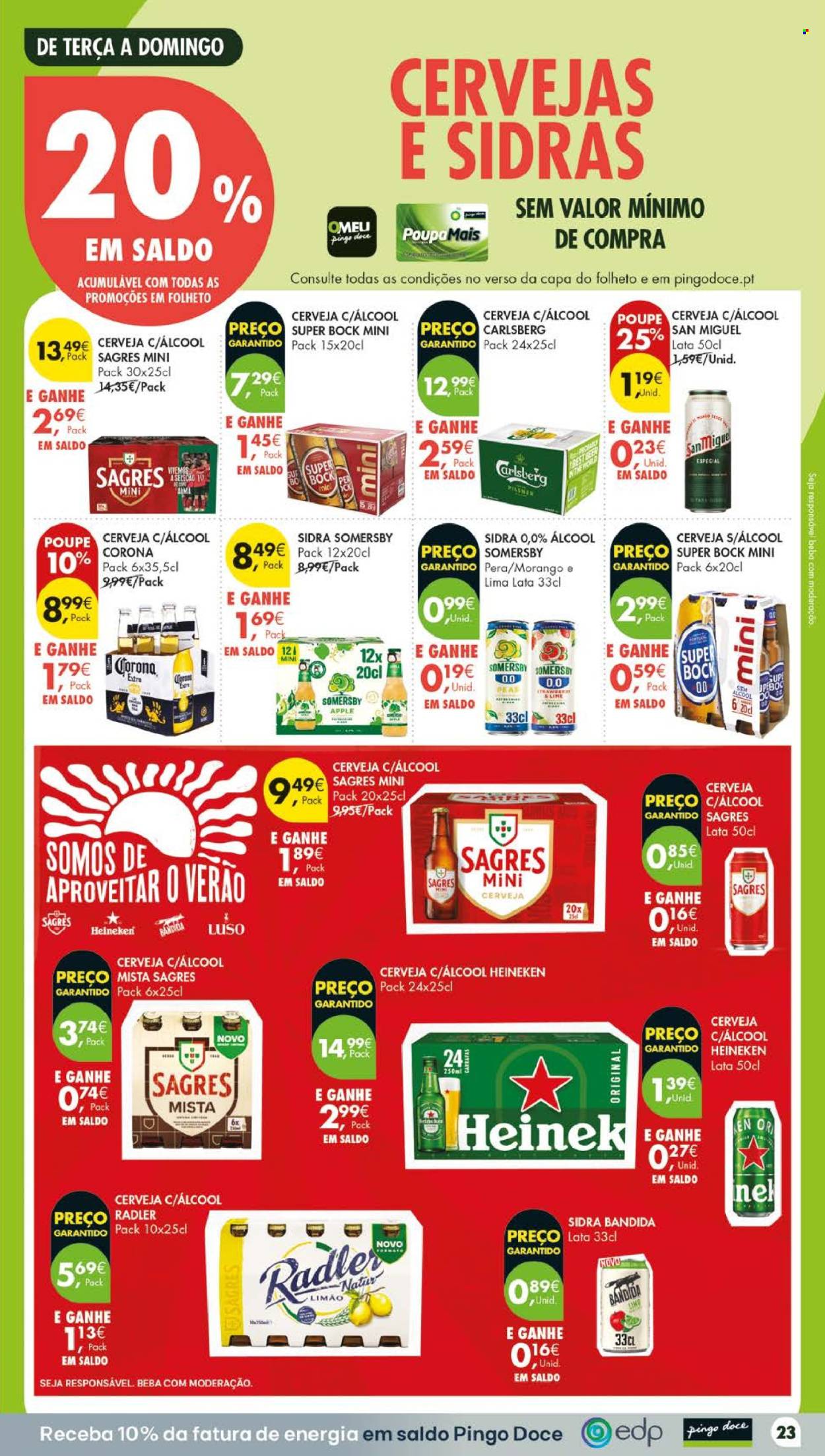 Folheto Pingo Doce - 4.8.2026 - 10.8.2026. Página 29