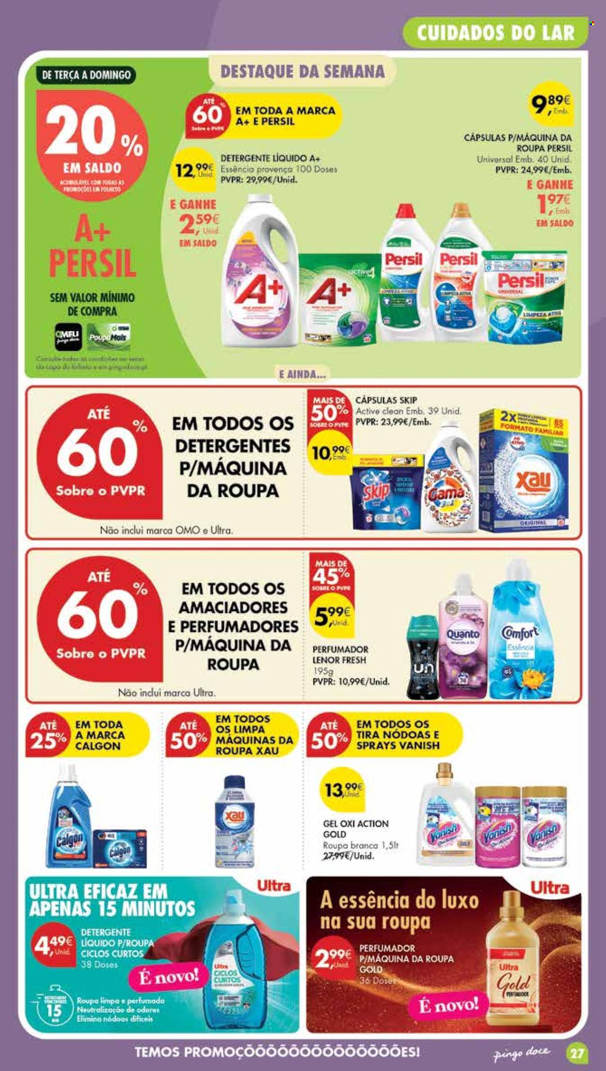 Folheto Pingo Doce - 4.8.2026 - 10.8.2026. Página 27