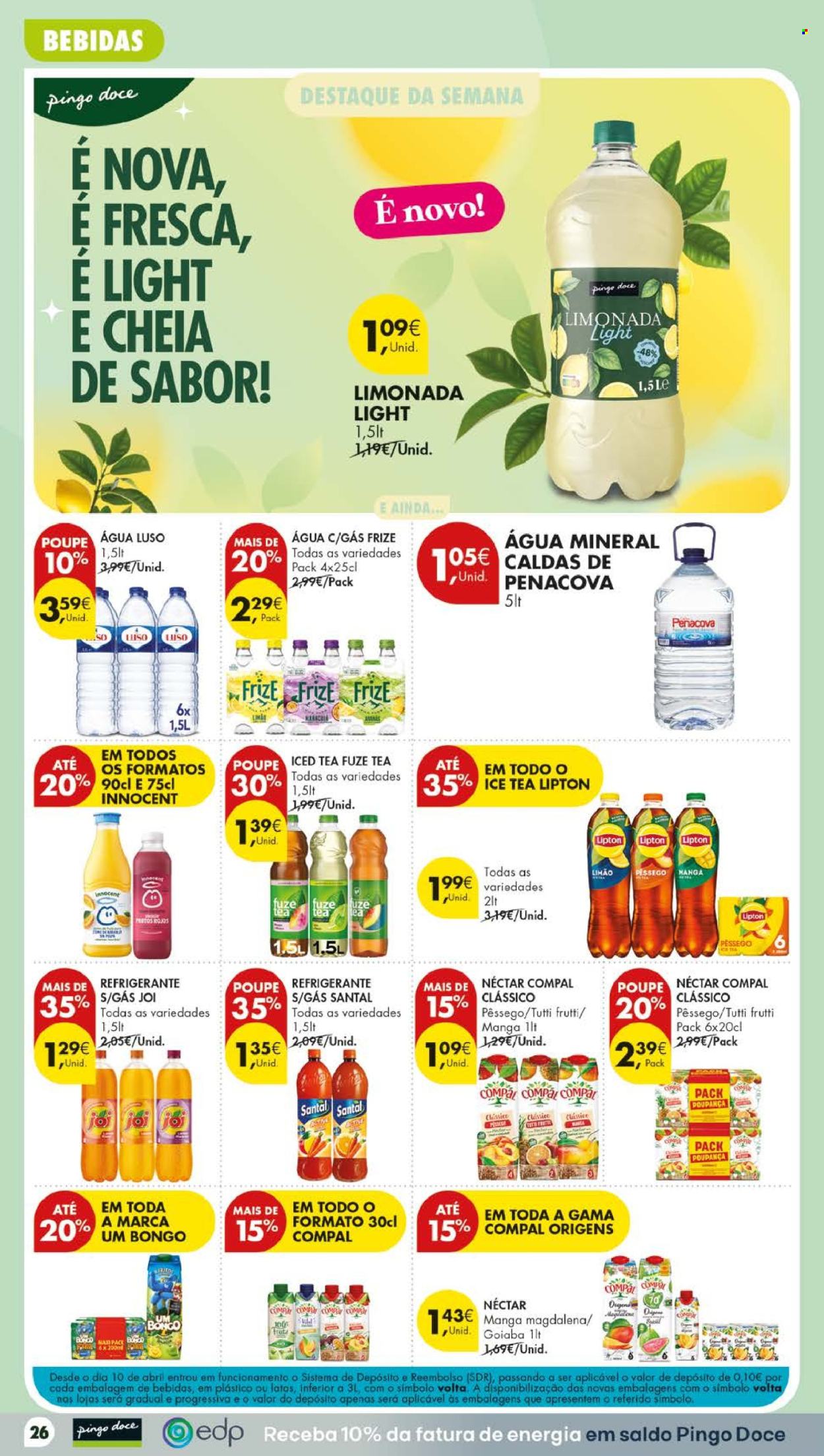 Folheto Pingo Doce - 4.8.2026 - 10.8.2026. Página 32