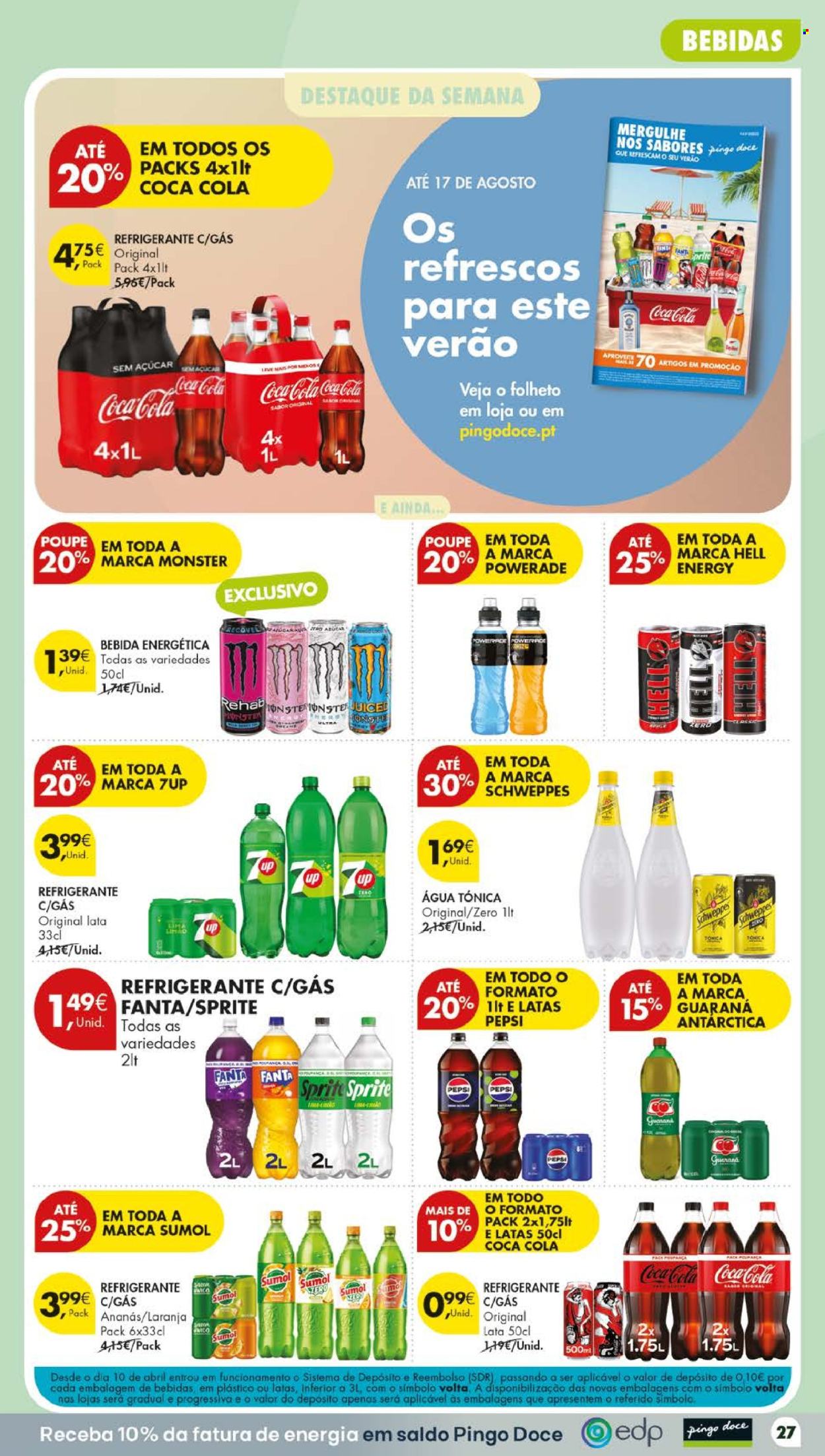Folheto Pingo Doce - 4.8.2026 - 10.8.2026. Página 33