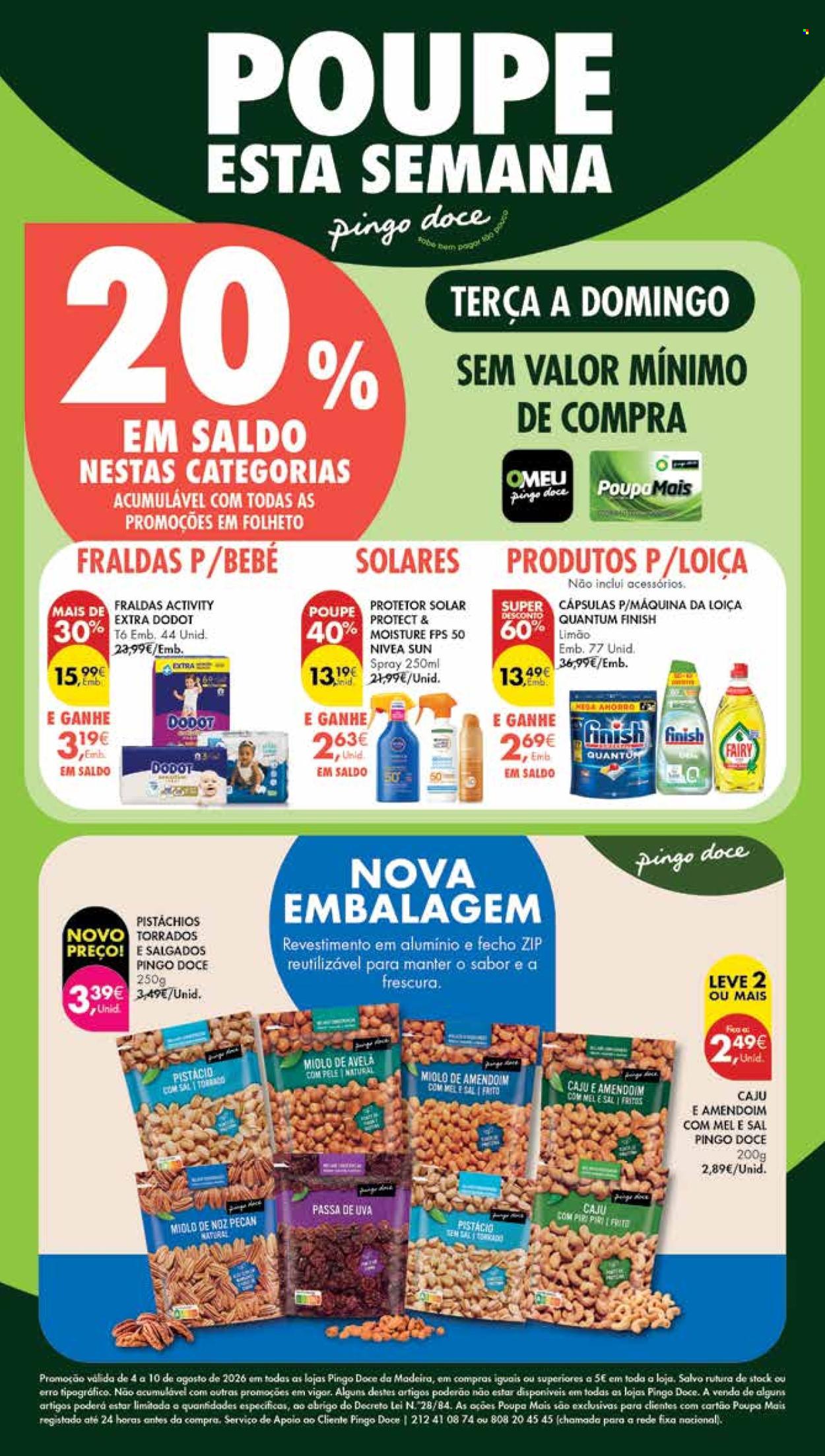 Folheto Pingo Doce - 4.8.2026 - 10.8.2026. Página 32
