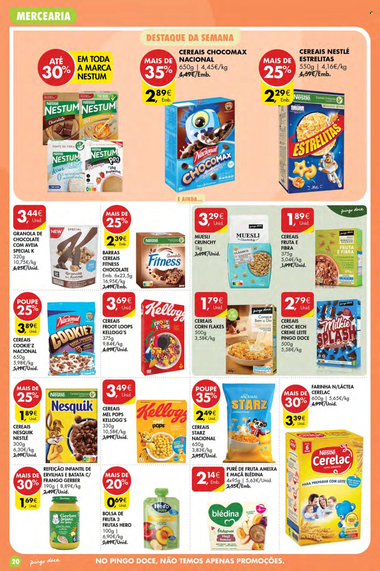 Folheto Pingo Doce - 30.7.2026 - 5.8.2026. Página 20