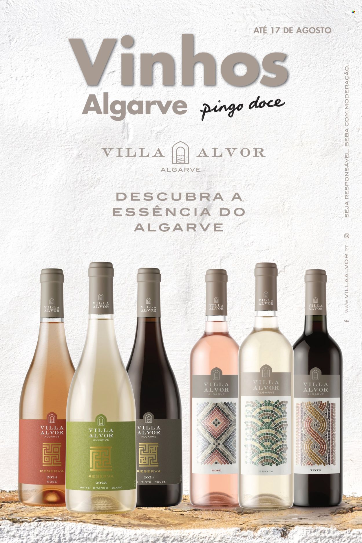 Folheto Pingo Doce - 4.8.2026 - 17.8.2026. Página 1