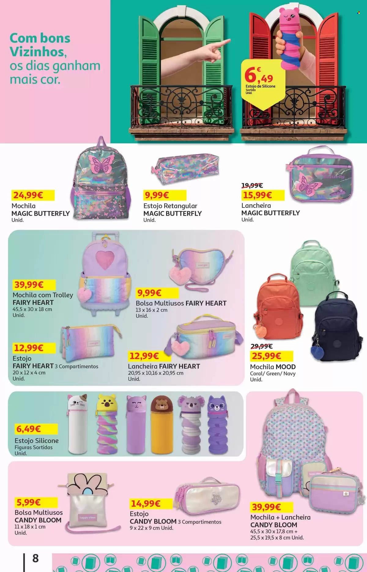 Folheto Auchan - 5.8.2026 - 3.9.2026. Página 8