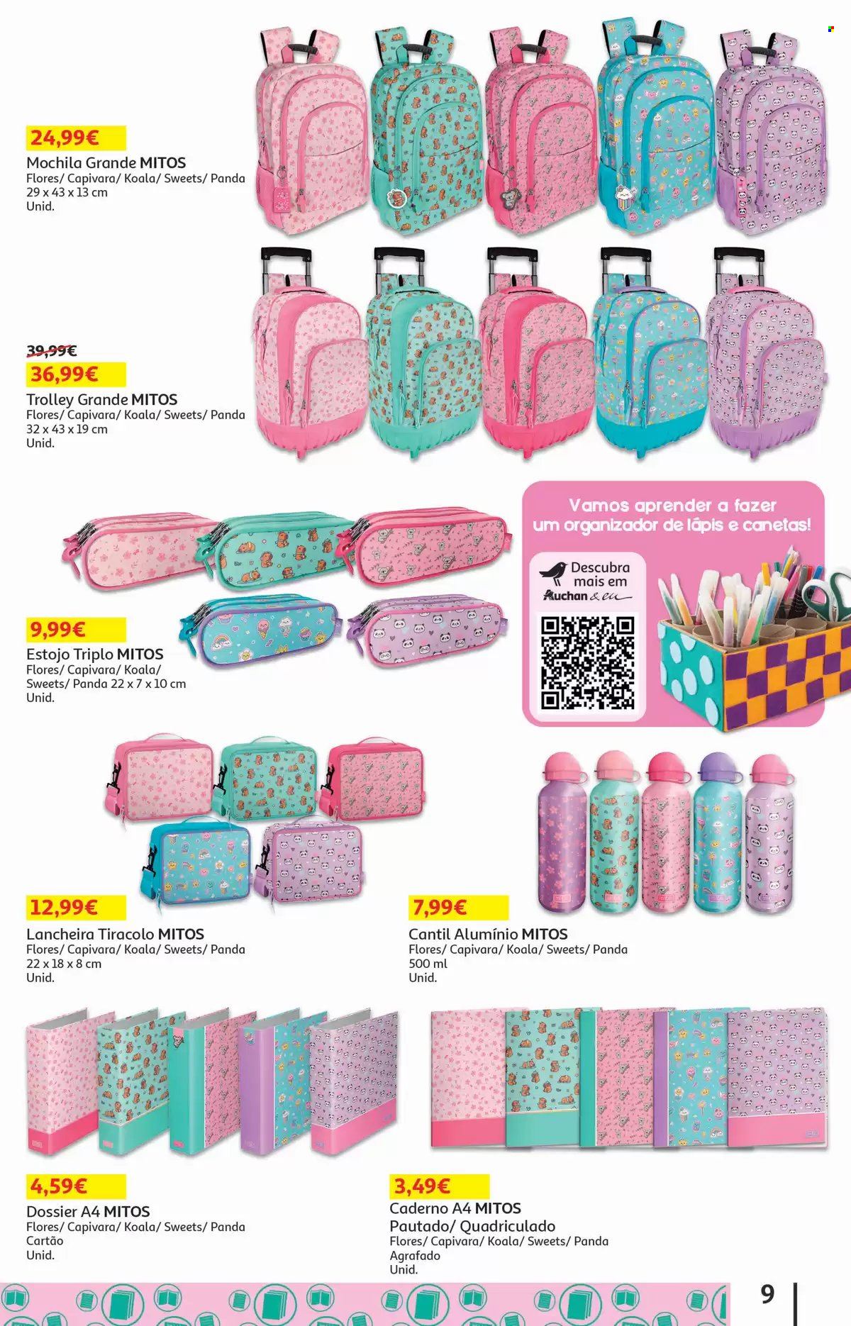 Folheto Auchan - 5.8.2026 - 3.9.2026. Página 9