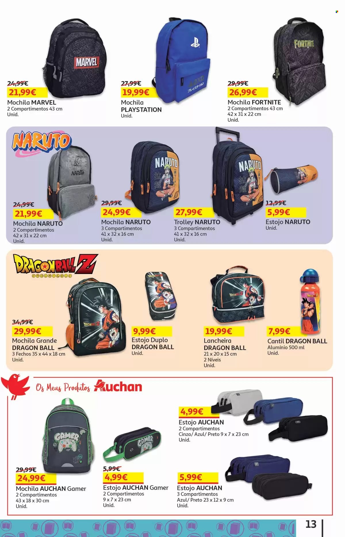 Folheto Auchan - 5.8.2026 - 3.9.2026. Página 13