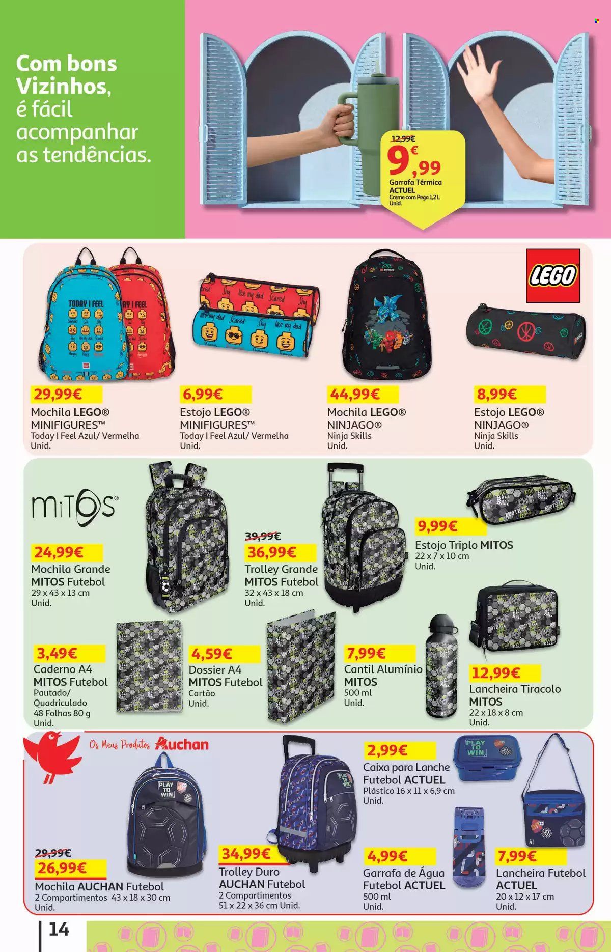Folheto Auchan - 5.8.2026 - 3.9.2026. Página 14