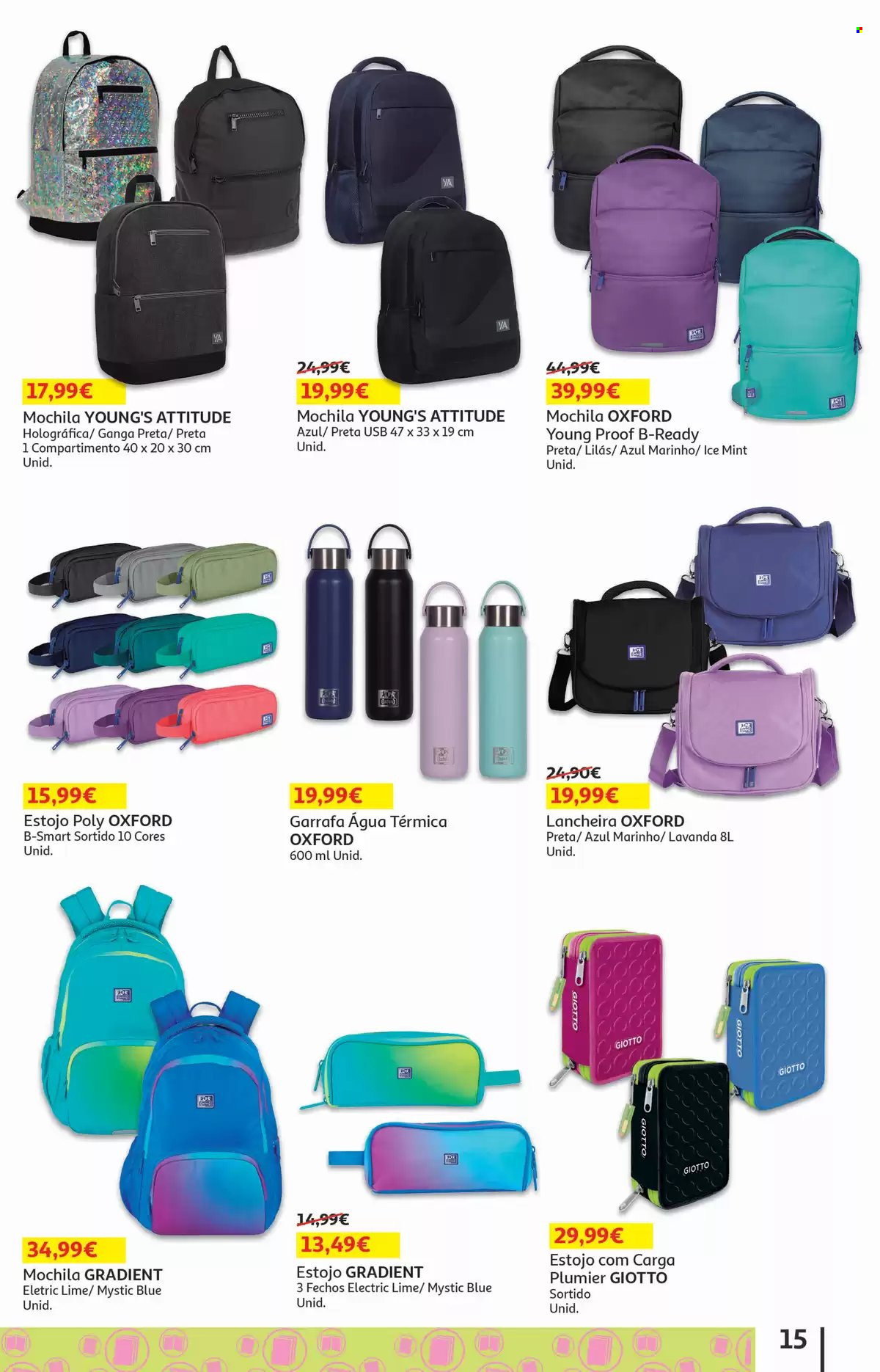 Folheto Auchan - 5.8.2026 - 3.9.2026. Página 15