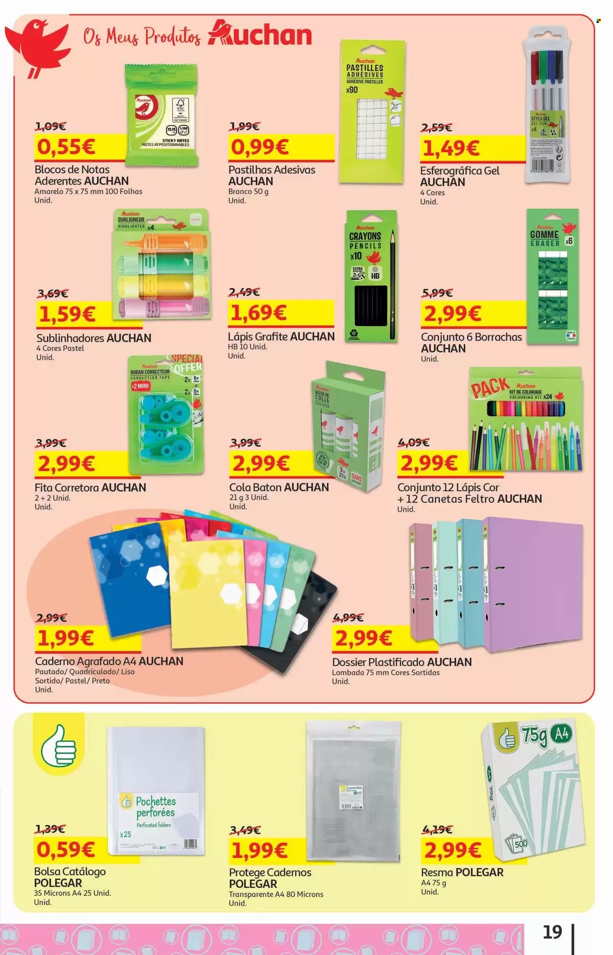 Folheto Auchan - 5.8.2026 - 3.9.2026. Página 19
