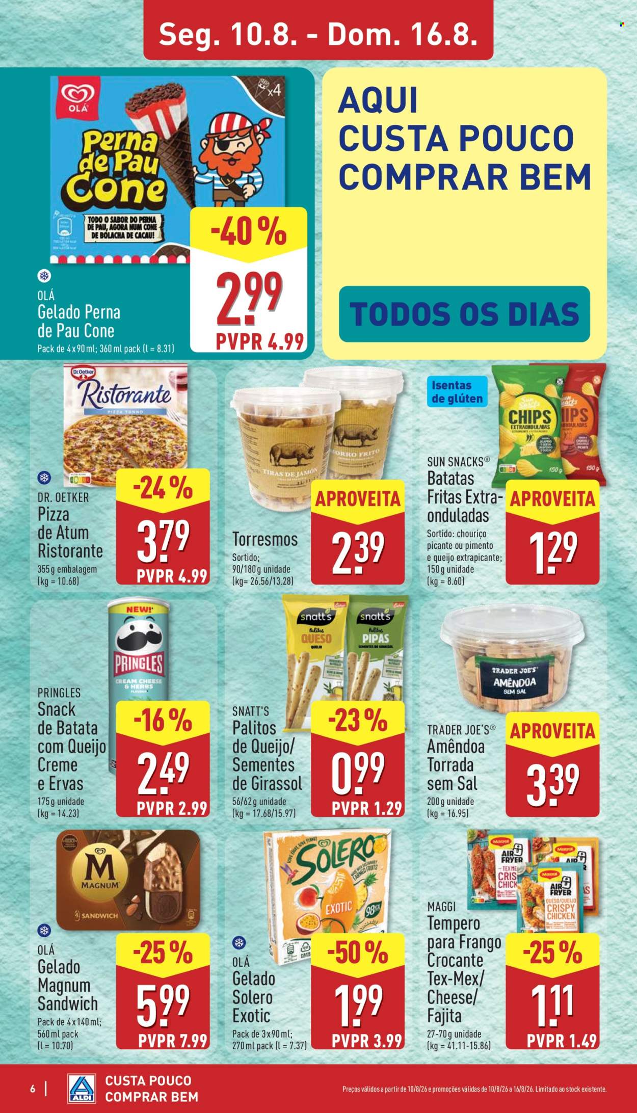Folheto Aldi - 10.8.2026 - 16.8.2026. Página 6