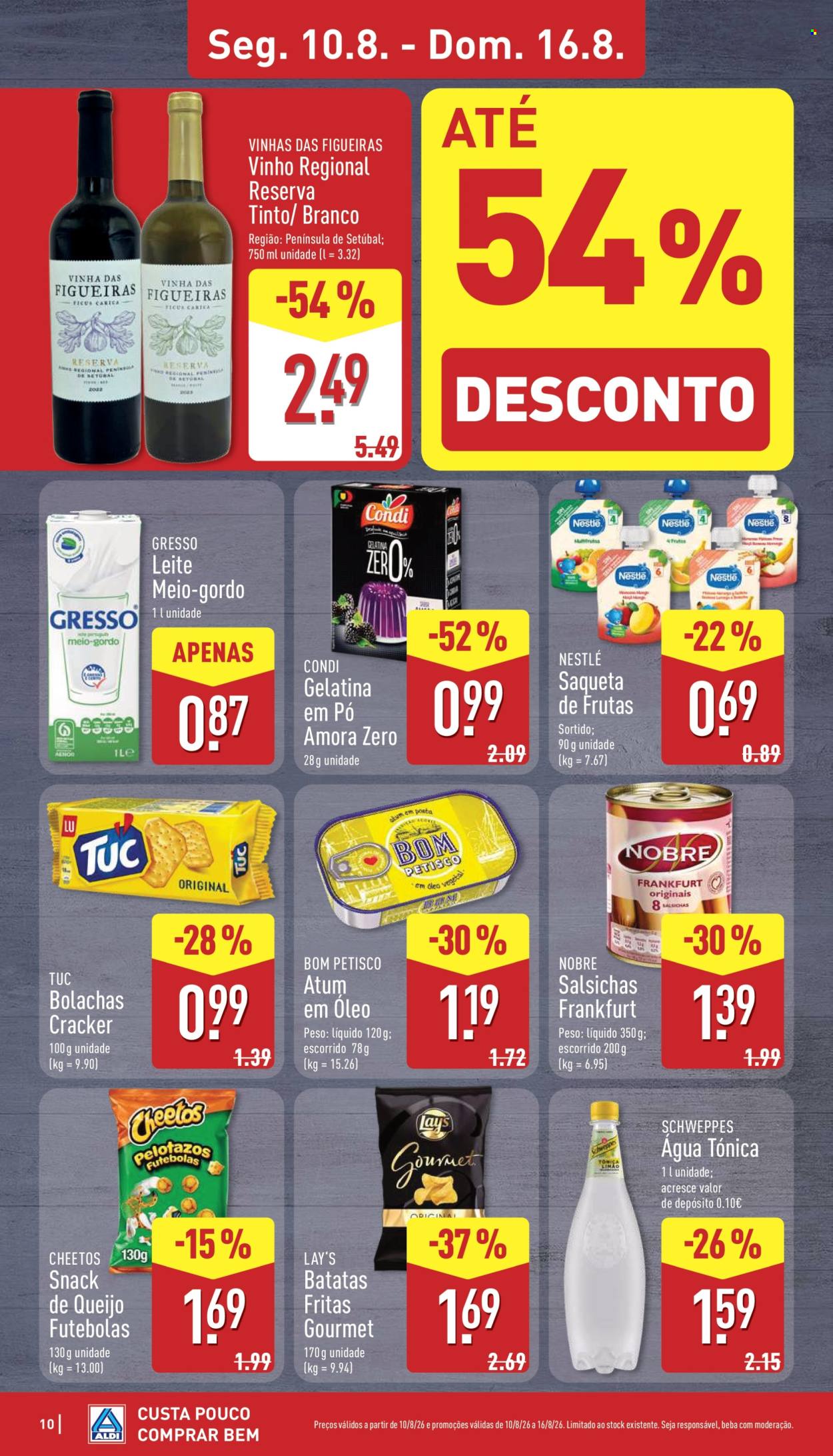 Folheto Aldi - 10.8.2026 - 16.8.2026. Página 10