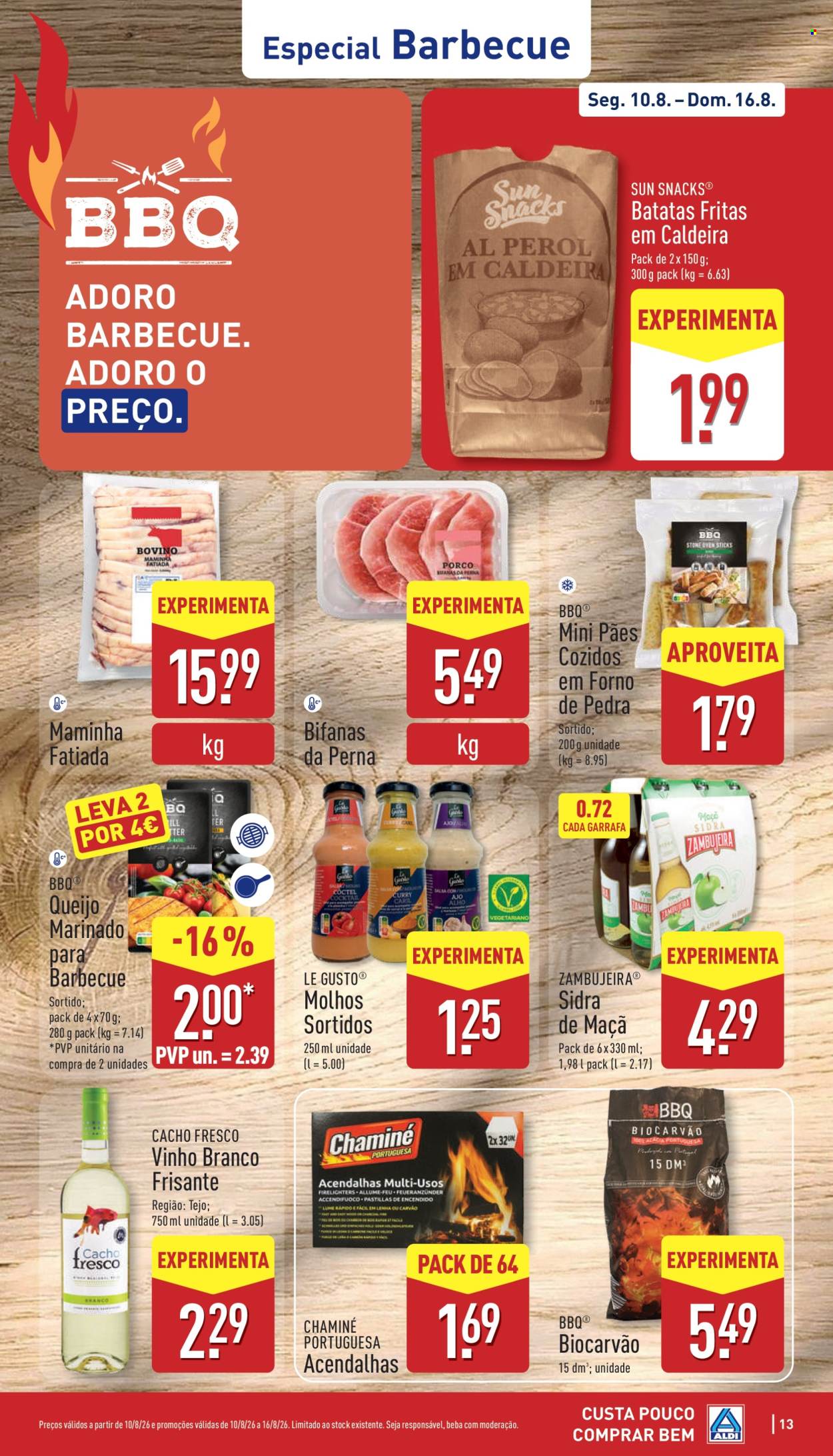 Folheto Aldi - 10.8.2026 - 16.8.2026. Página 13