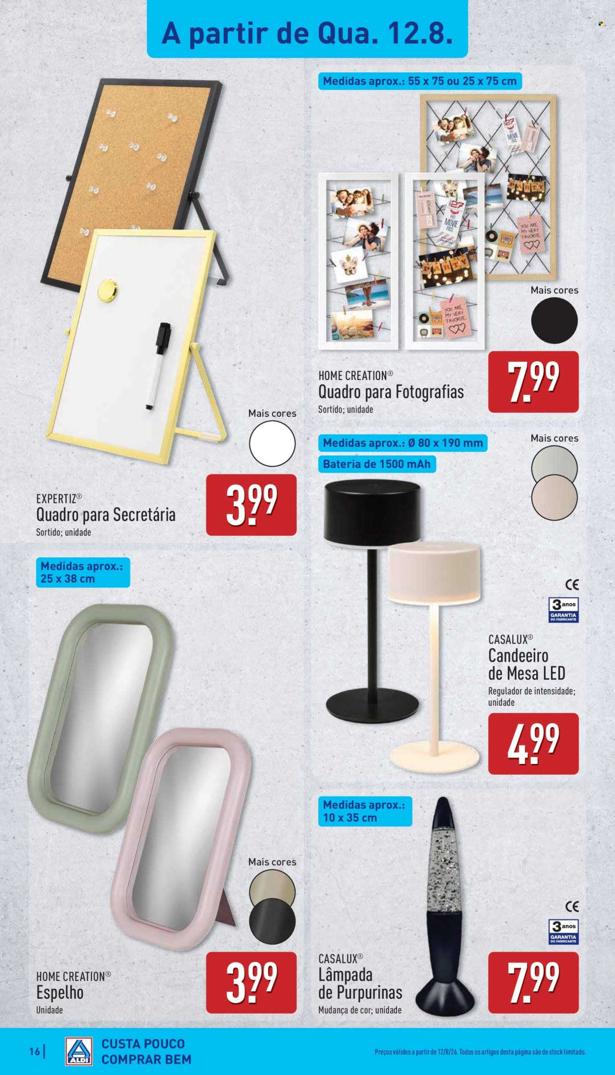 Folheto Aldi - 10.8.2026 - 16.8.2026. Página 16