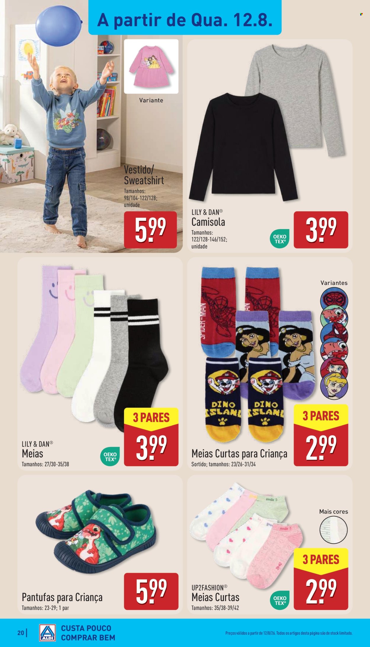 Folheto Aldi - 10.8.2026 - 16.8.2026. Página 20