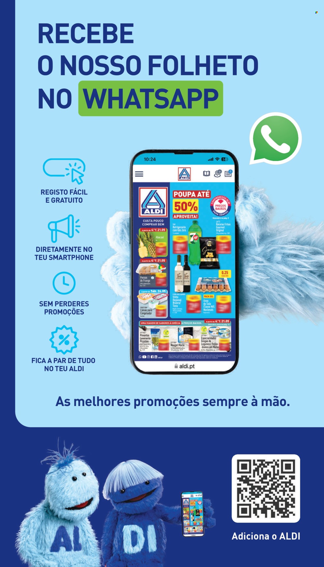 Folheto Aldi - 10.8.2026 - 16.8.2026. Página 21