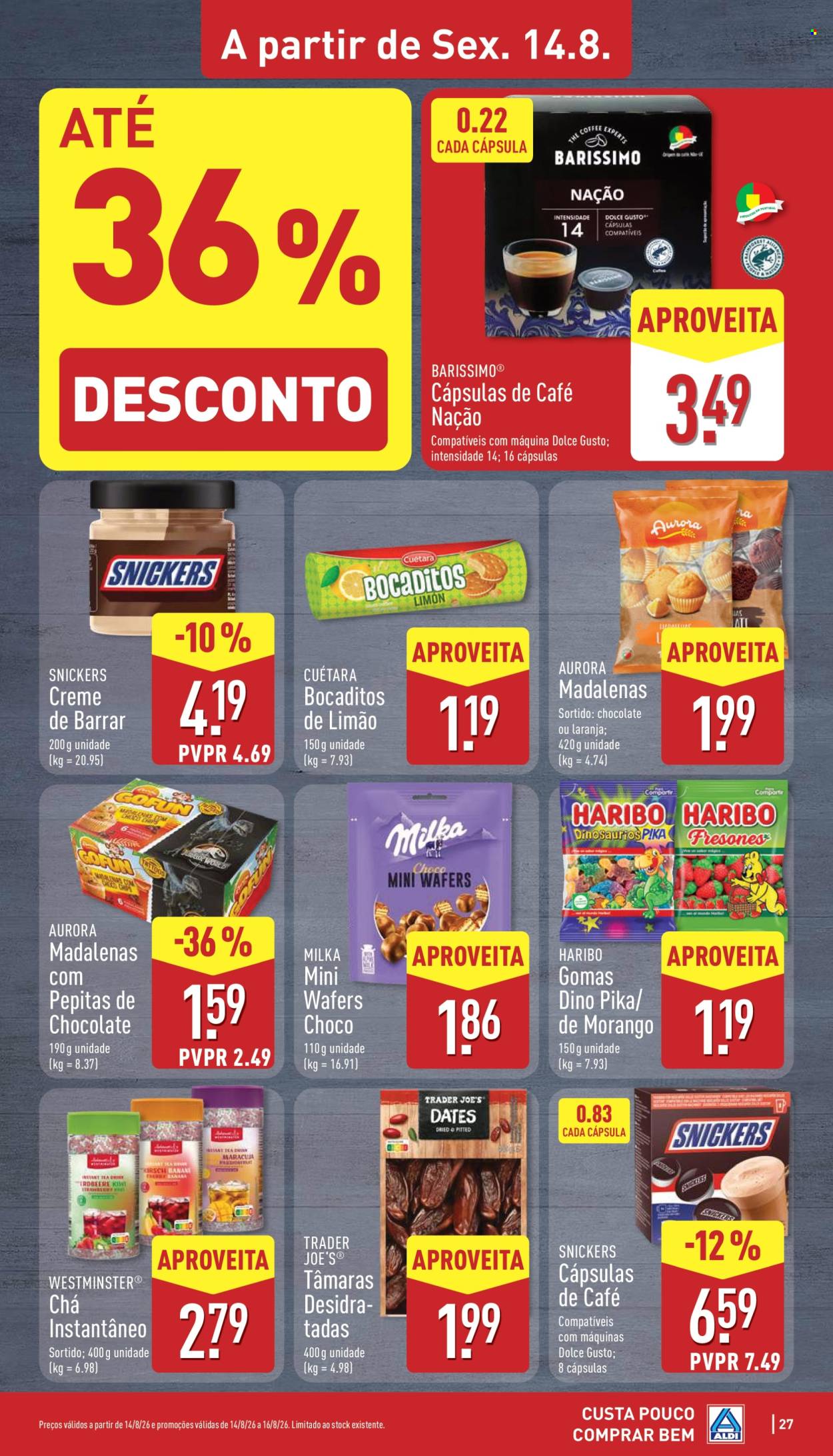 Folheto Aldi - 10.8.2026 - 16.8.2026. Página 27