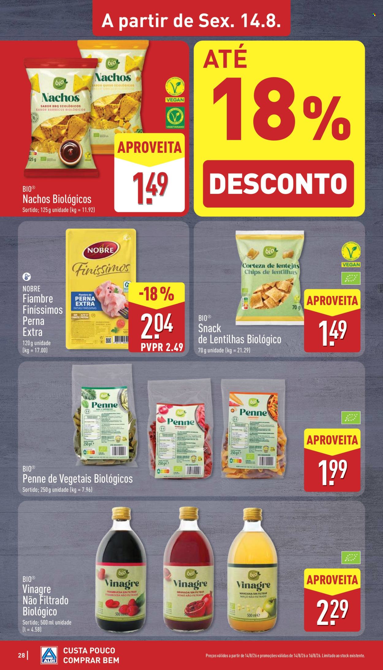 Folheto Aldi - 10.8.2026 - 16.8.2026. Página 28
