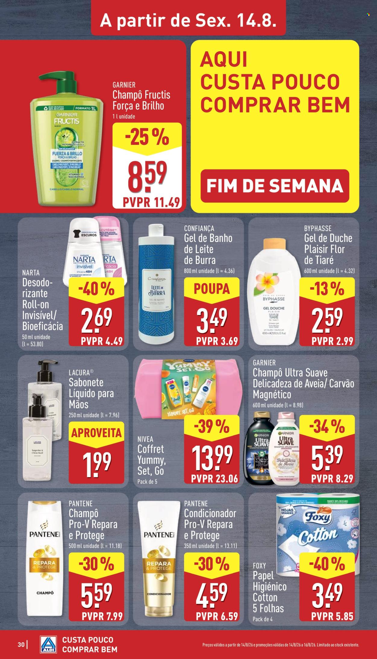 Folheto Aldi - 10.8.2026 - 16.8.2026. Página 30