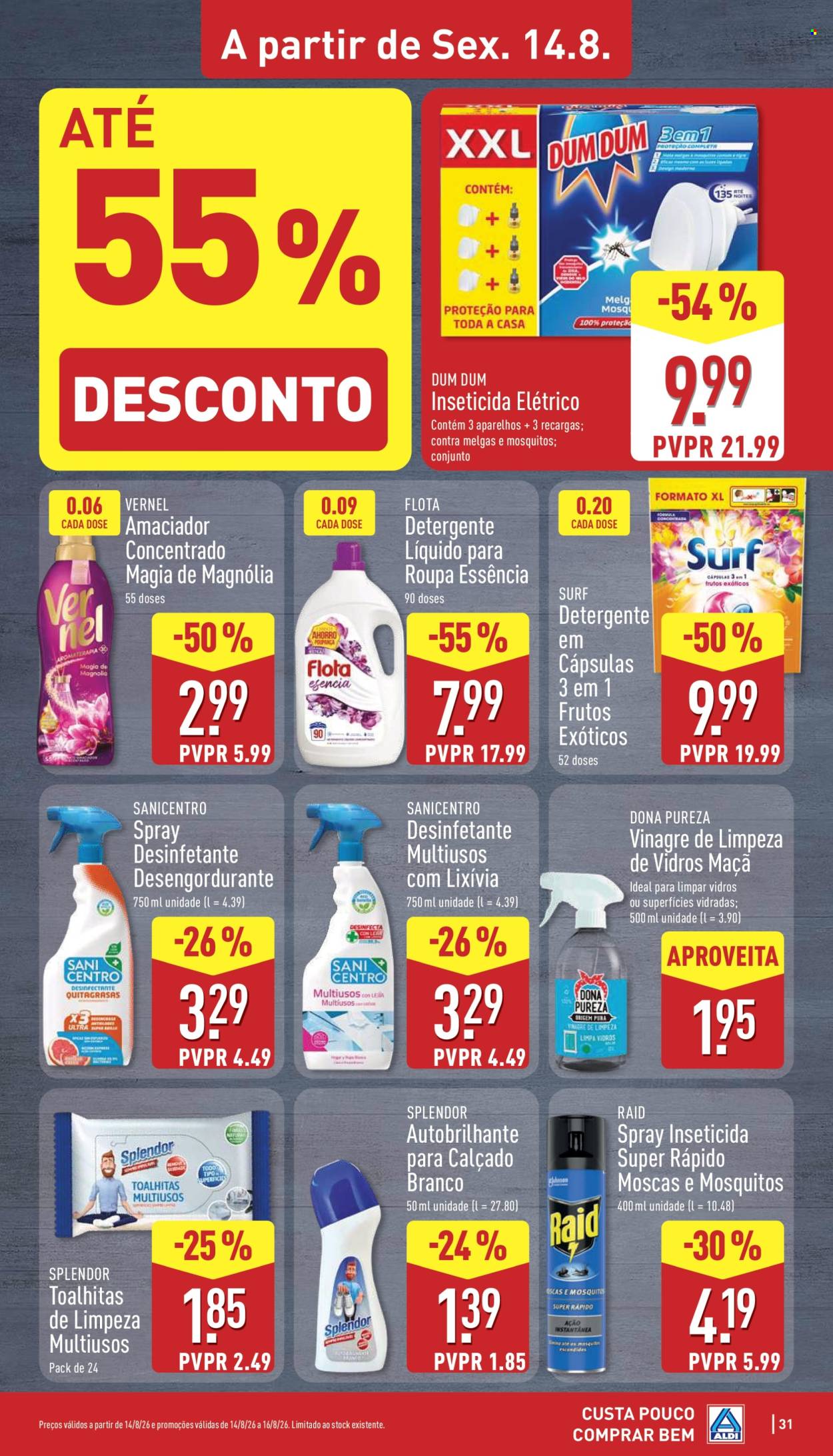 Folheto Aldi - 10.8.2026 - 16.8.2026. Página 31
