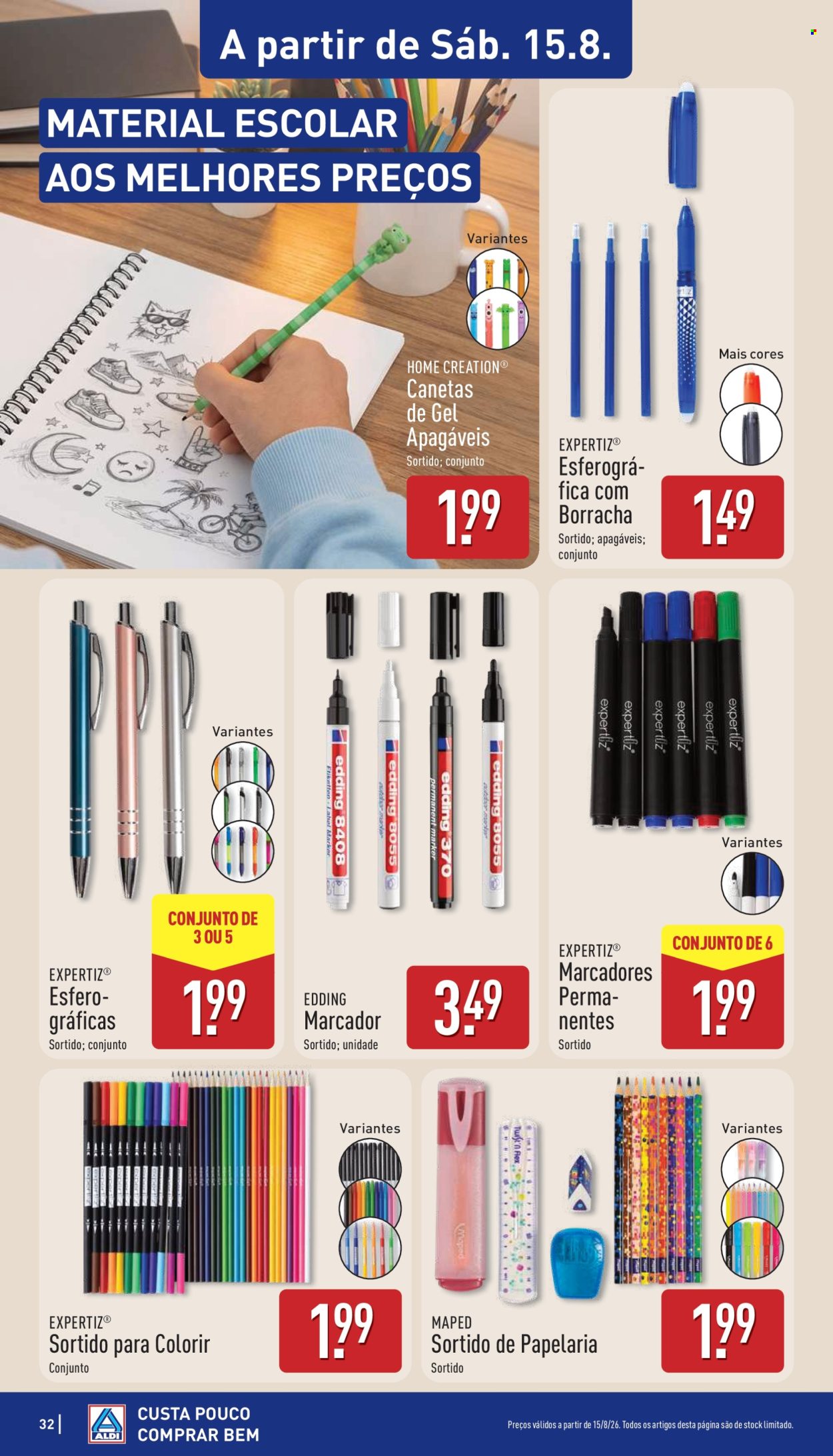 Folheto Aldi - 10.8.2026 - 16.8.2026. Página 32