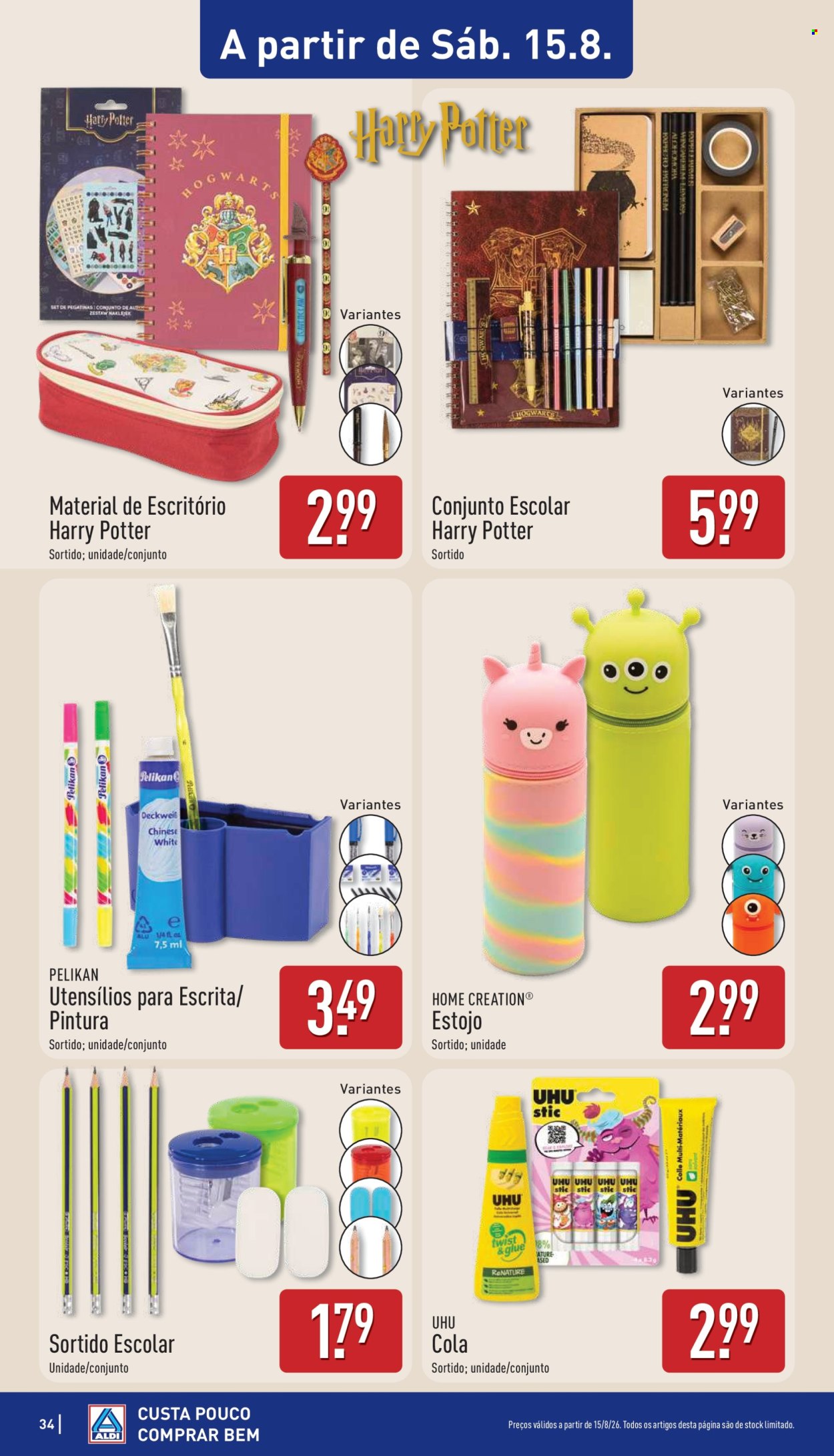 Folheto Aldi - 10.8.2026 - 16.8.2026. Página 34