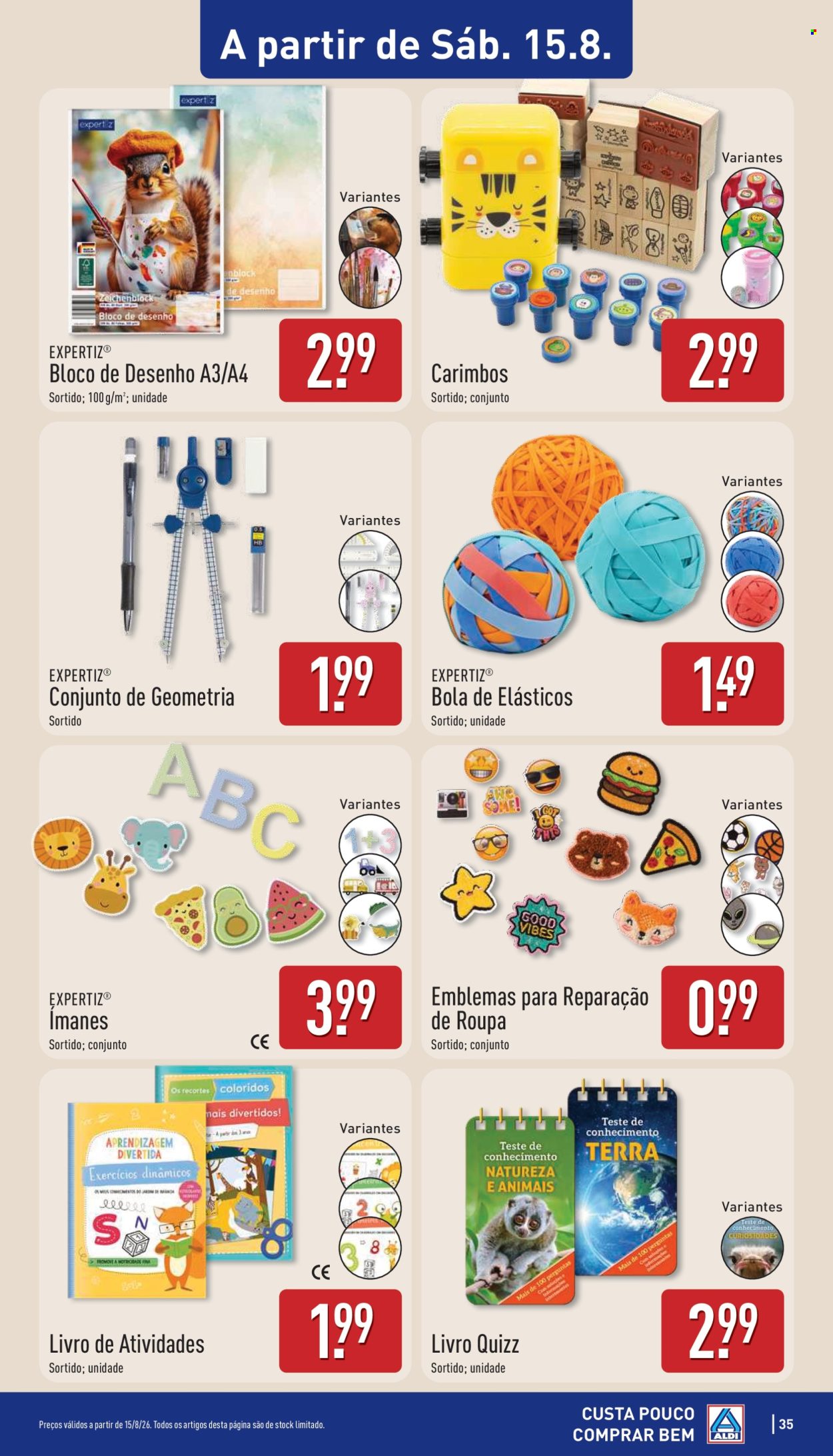 Folheto Aldi - 10.8.2026 - 16.8.2026. Página 35