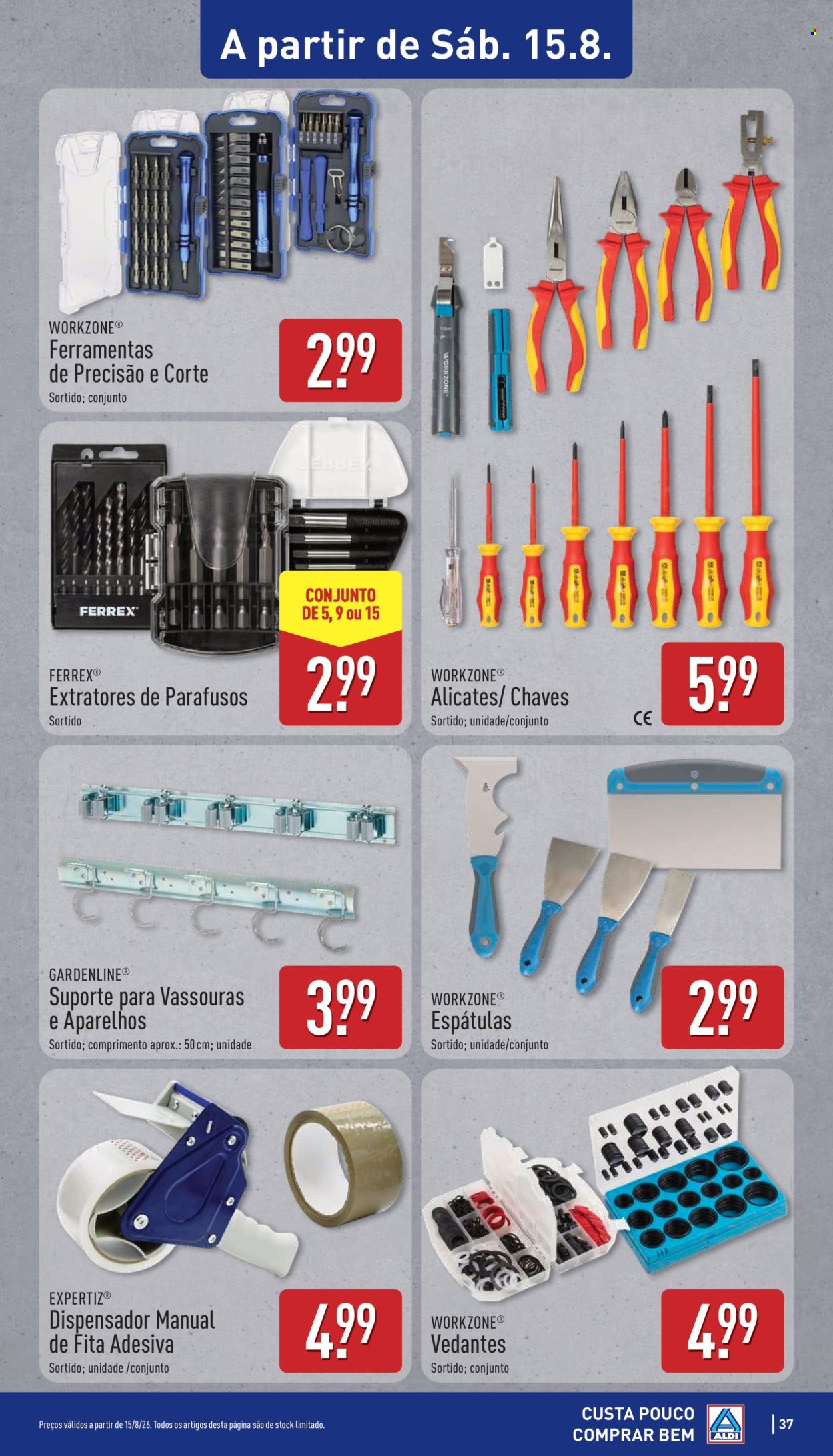 Folheto Aldi - 10.8.2026 - 16.8.2026. Página 37