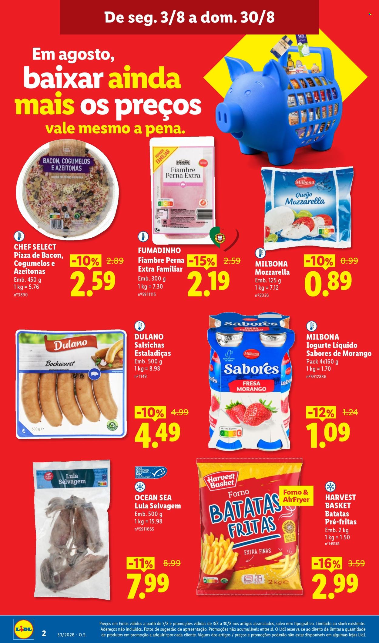 Folheto Lidl - 10.8.2026 - 16.8.2026. Página 2