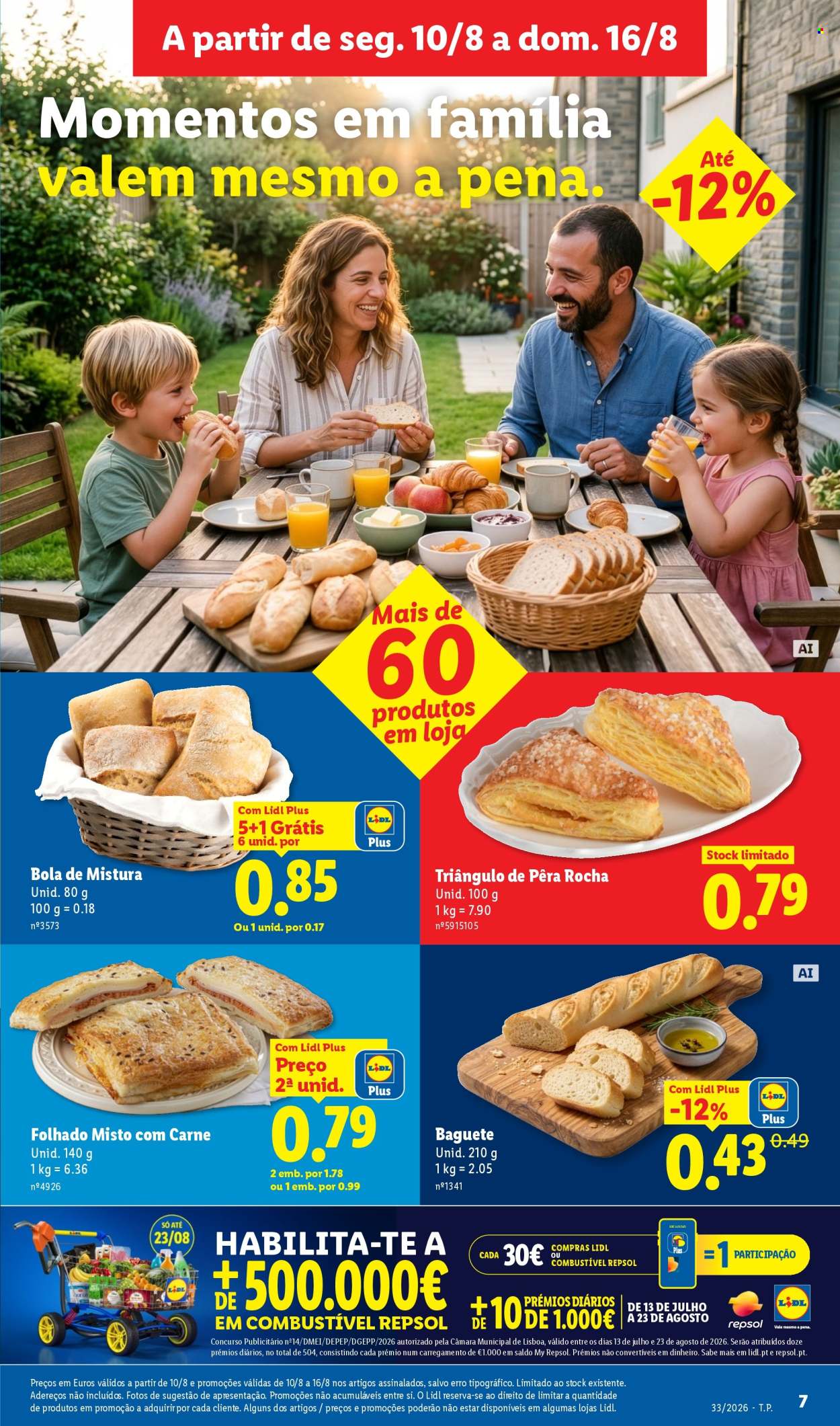 Folheto Lidl - 10.8.2026 - 16.8.2026. Página 7