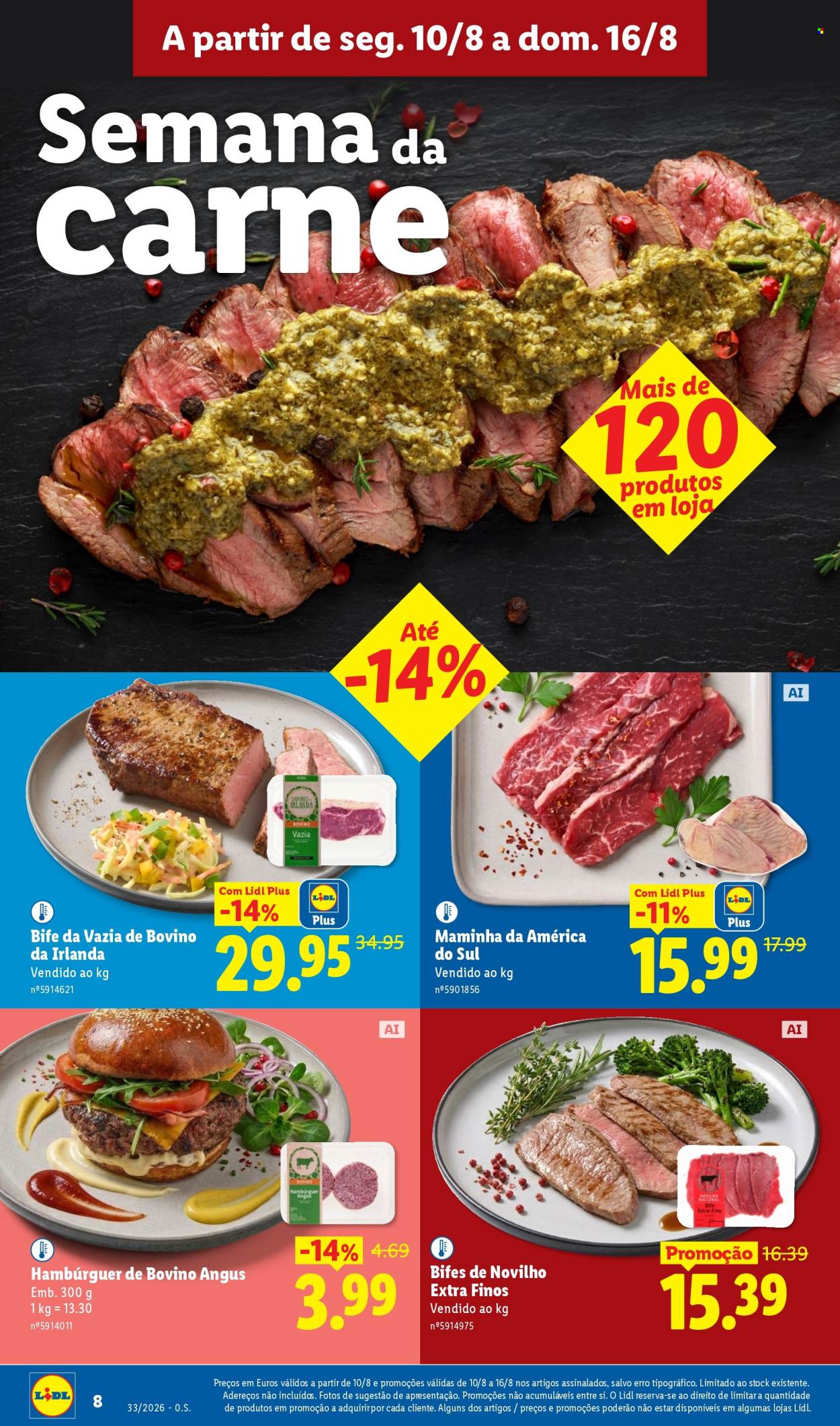 Folheto Lidl - 10.8.2026 - 16.8.2026. Página 8