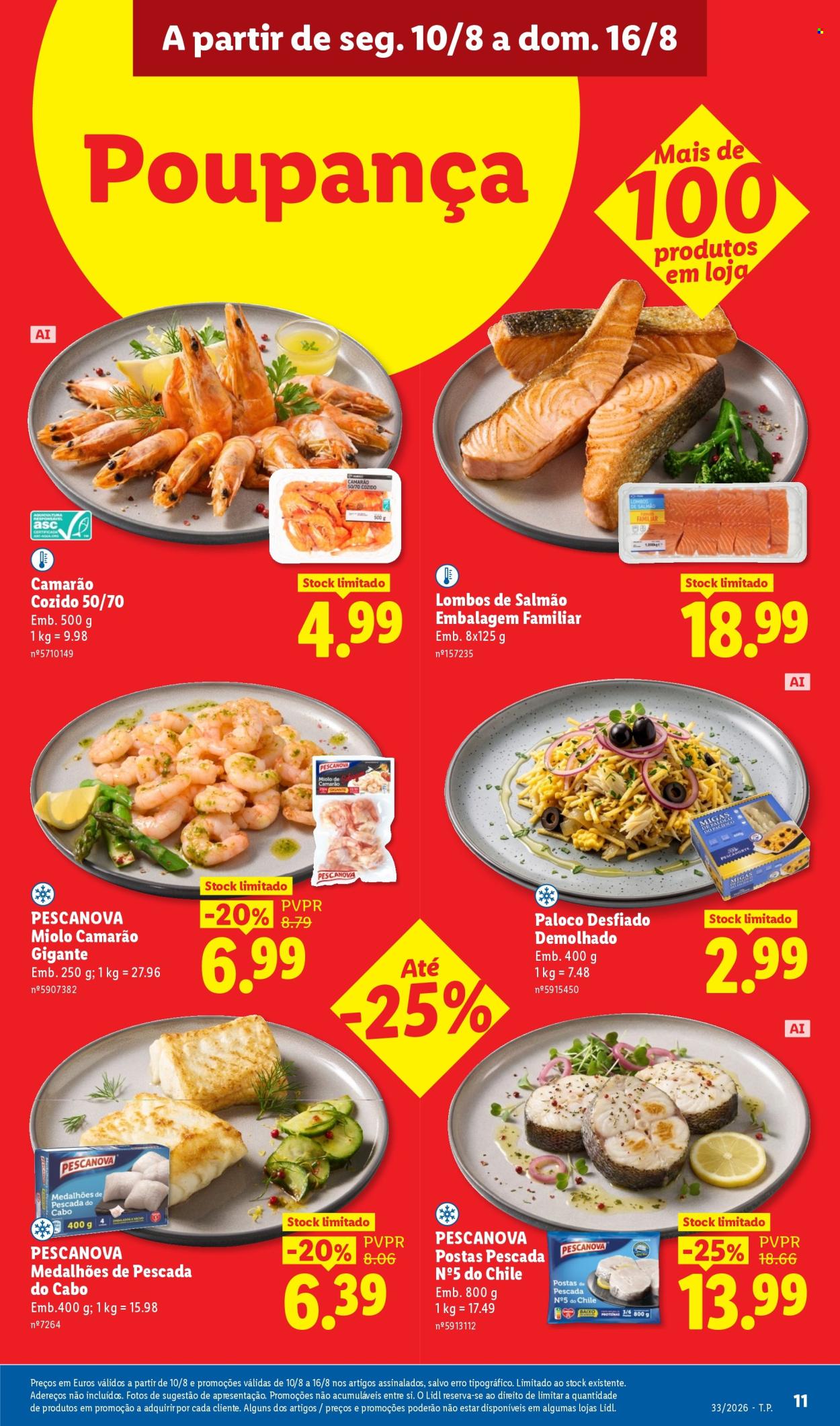 Folheto Lidl - 10.8.2026 - 16.8.2026. Página 11