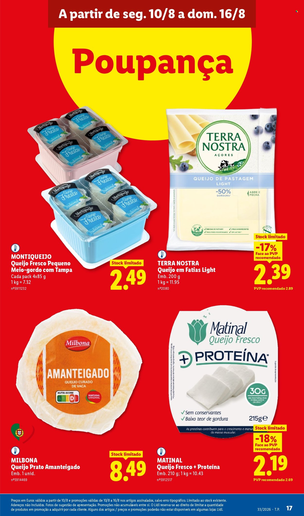 Folheto Lidl - 10.8.2026 - 16.8.2026. Página 17