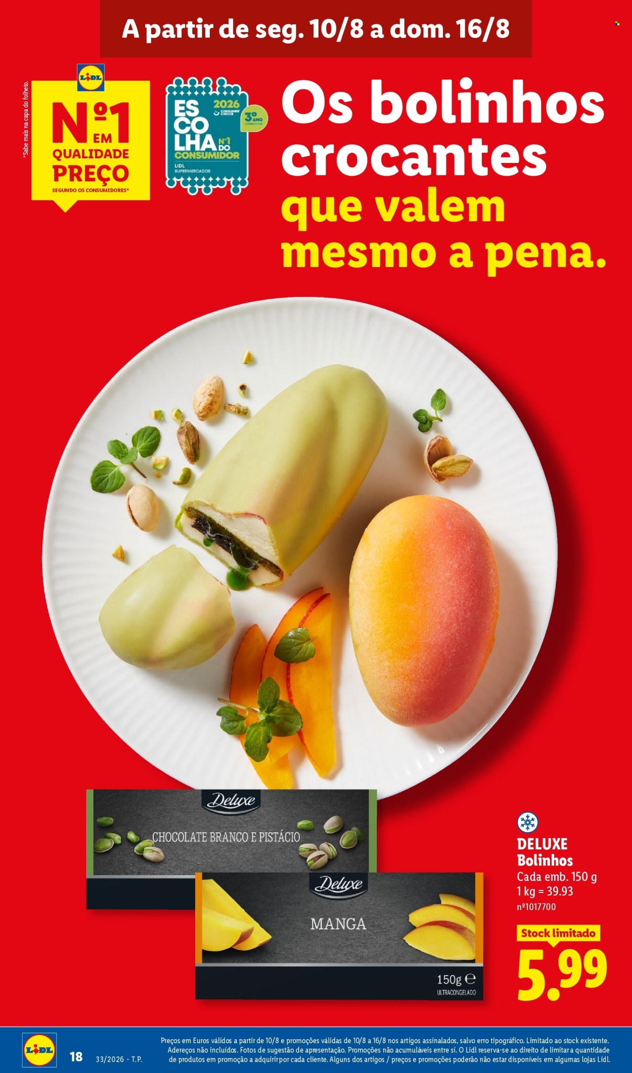 Folheto Lidl - 10.8.2026 - 16.8.2026. Página 18