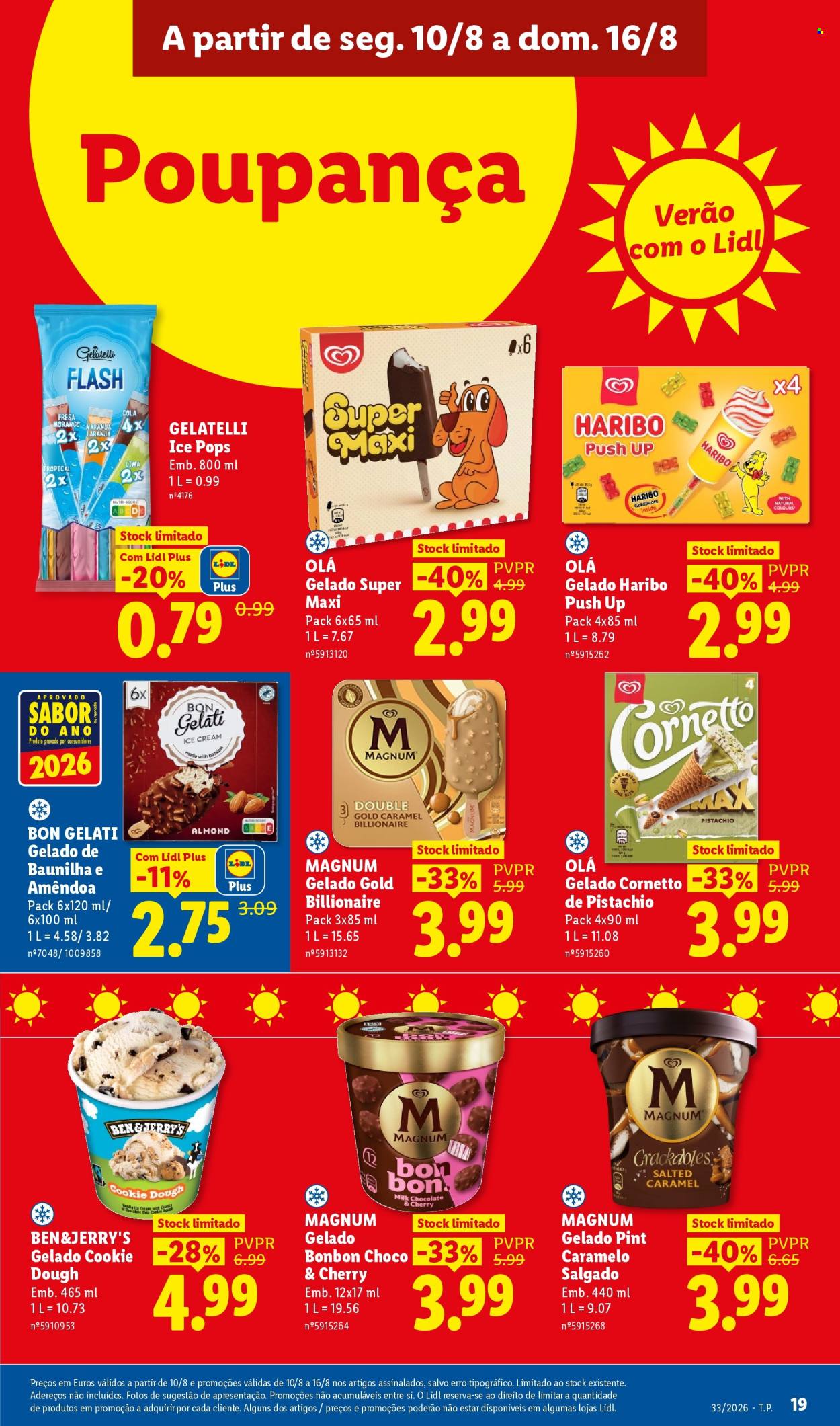 Folheto Lidl - 10.8.2026 - 16.8.2026. Página 19
