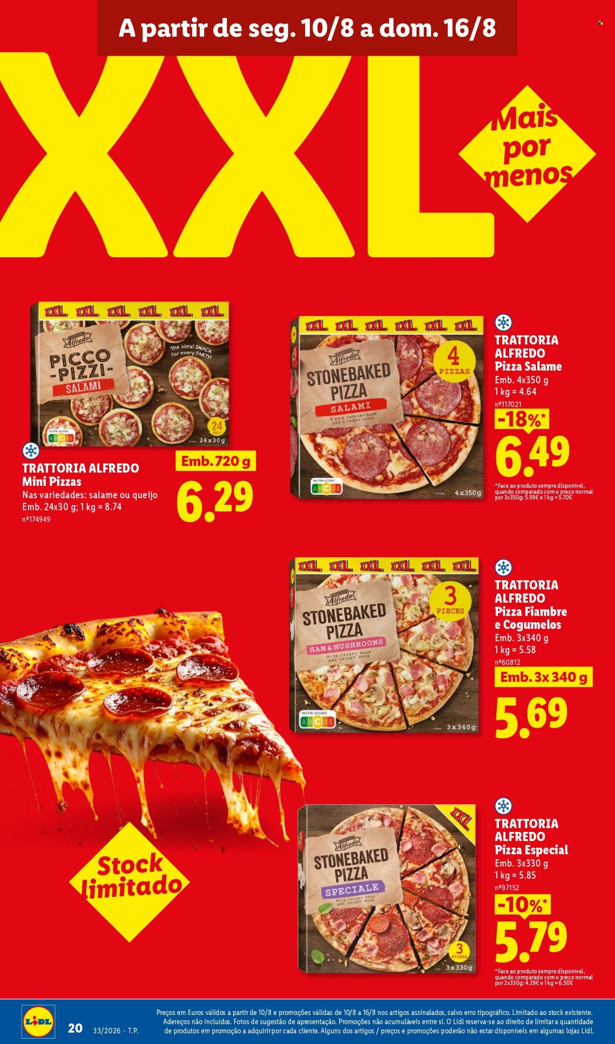Folheto Lidl - 10.8.2026 - 16.8.2026. Página 20