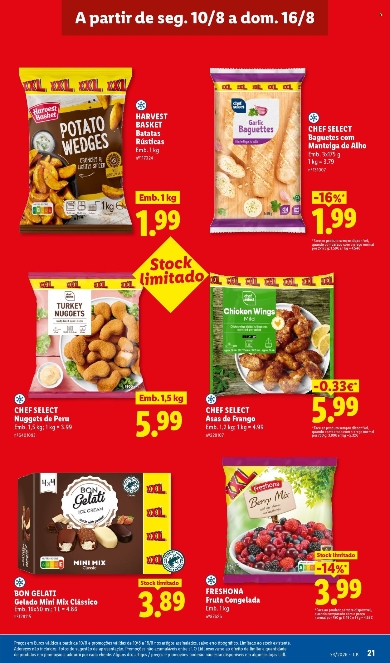 Folheto Lidl - 10.8.2026 - 16.8.2026. Página 21