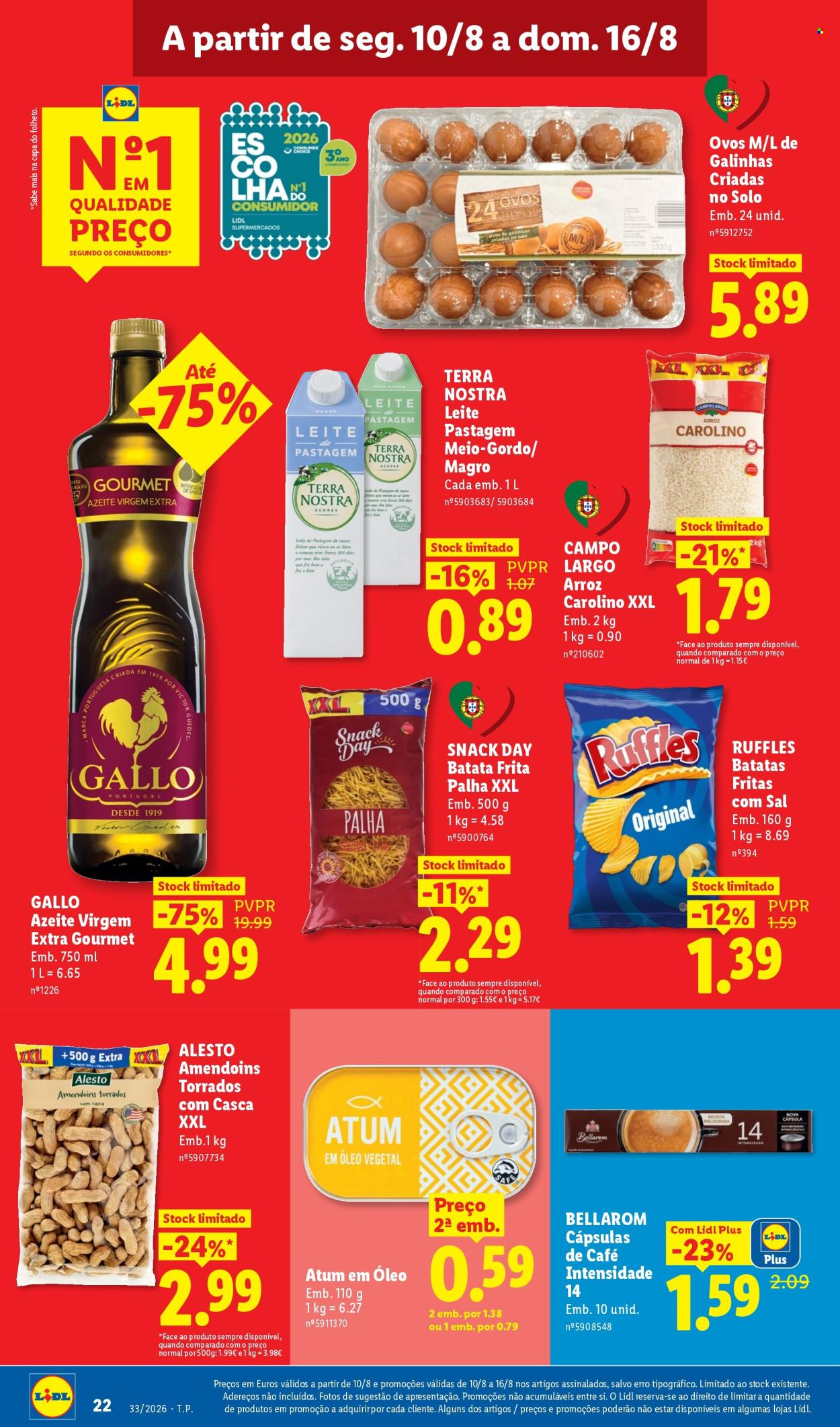 Folheto Lidl - 10.8.2026 - 16.8.2026. Página 22